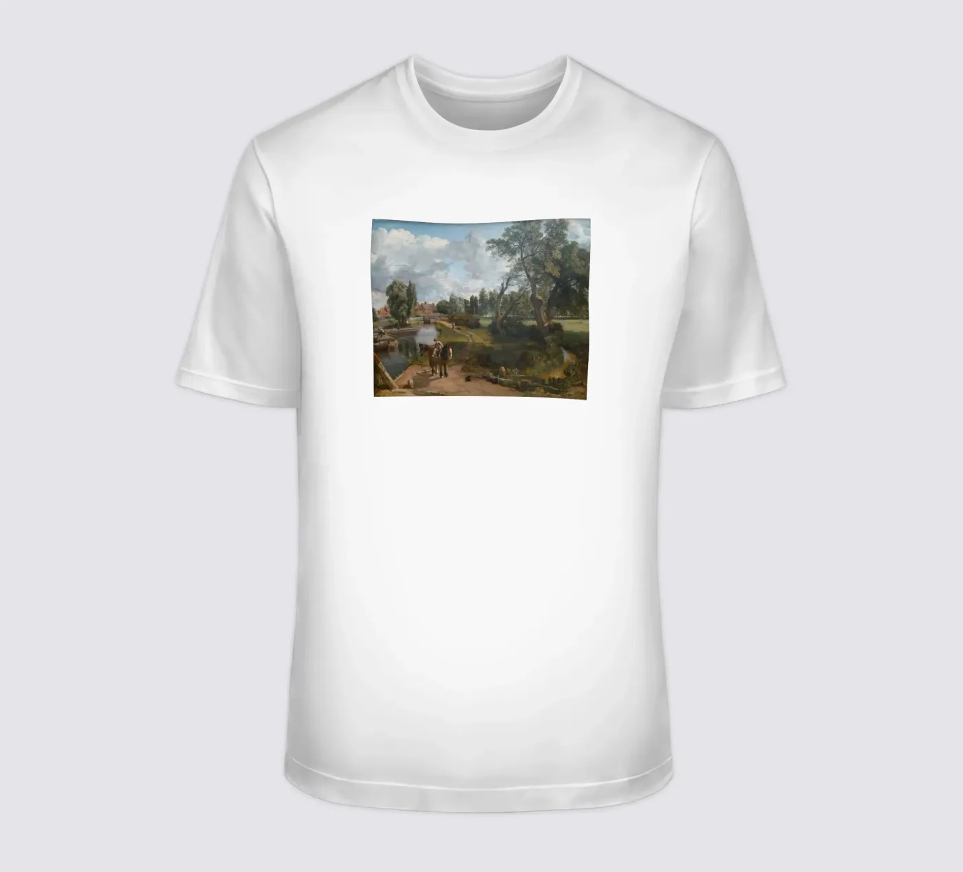 John Constable t-shirt da Brooke