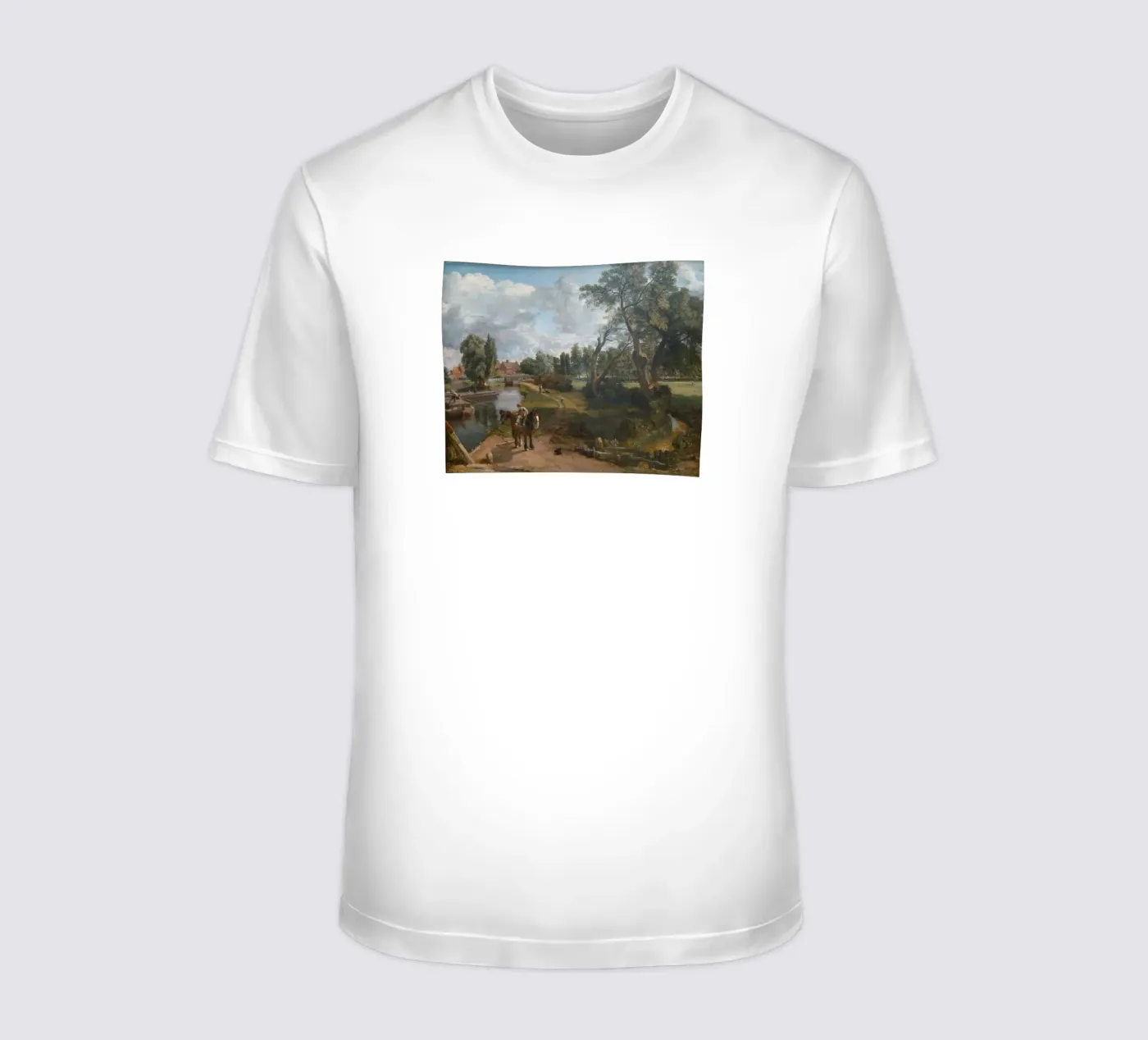 John Constable t-shirt da Brooke