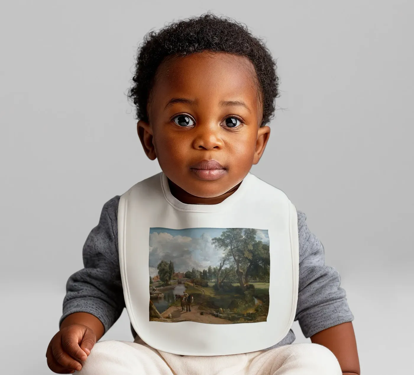 John Constable baby slabbetje van Brooke