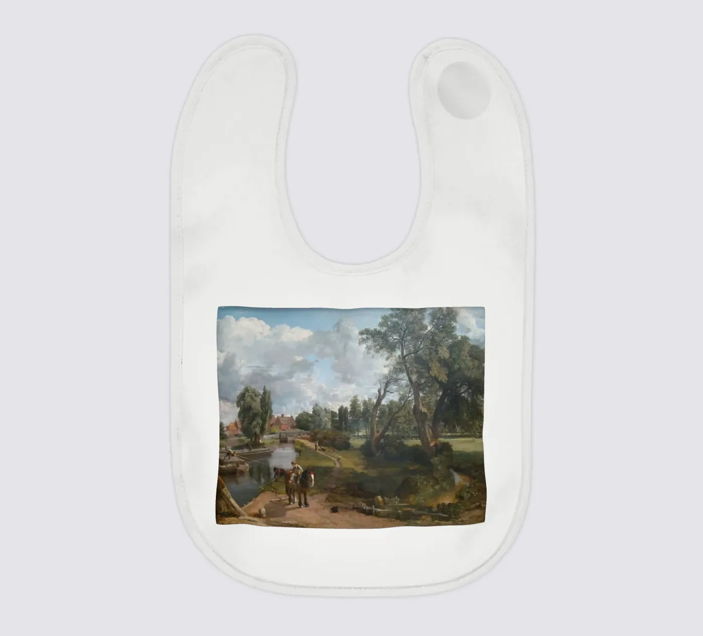 John Constable baby bib by Brooke