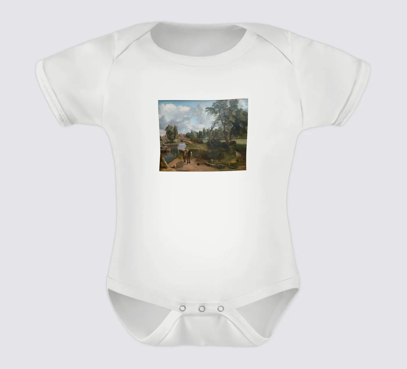 John Constable body bébé de Brooke