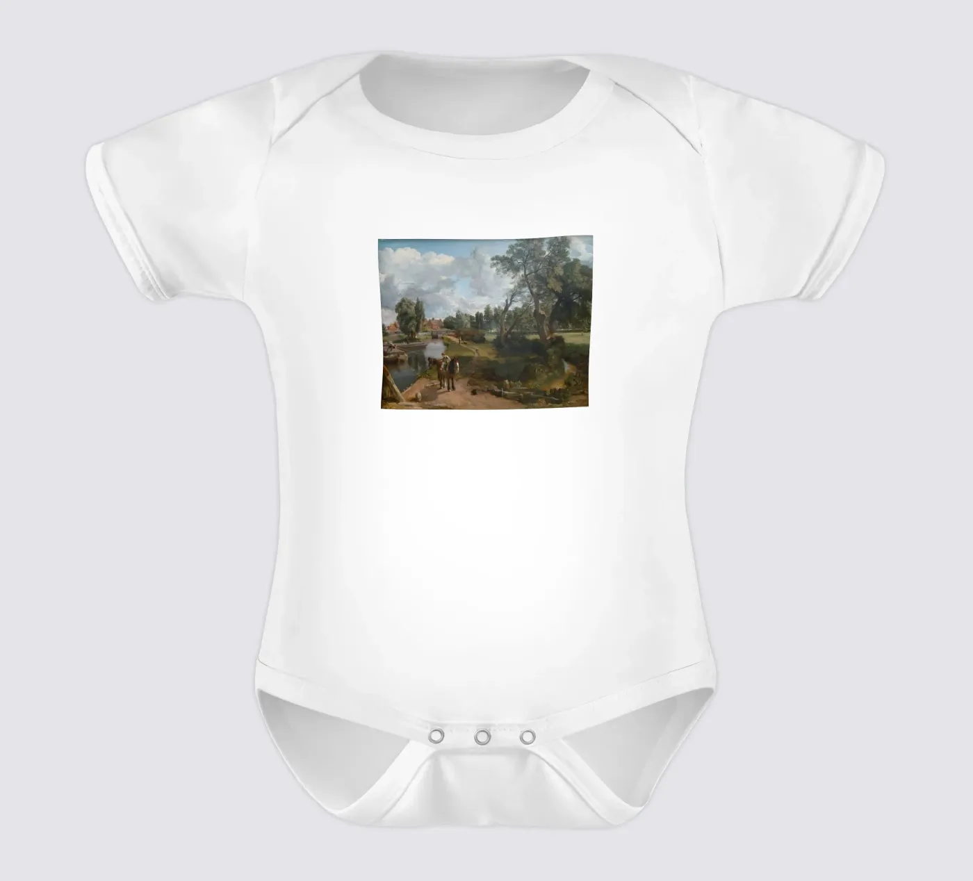 John Constable body bébé de Brooke