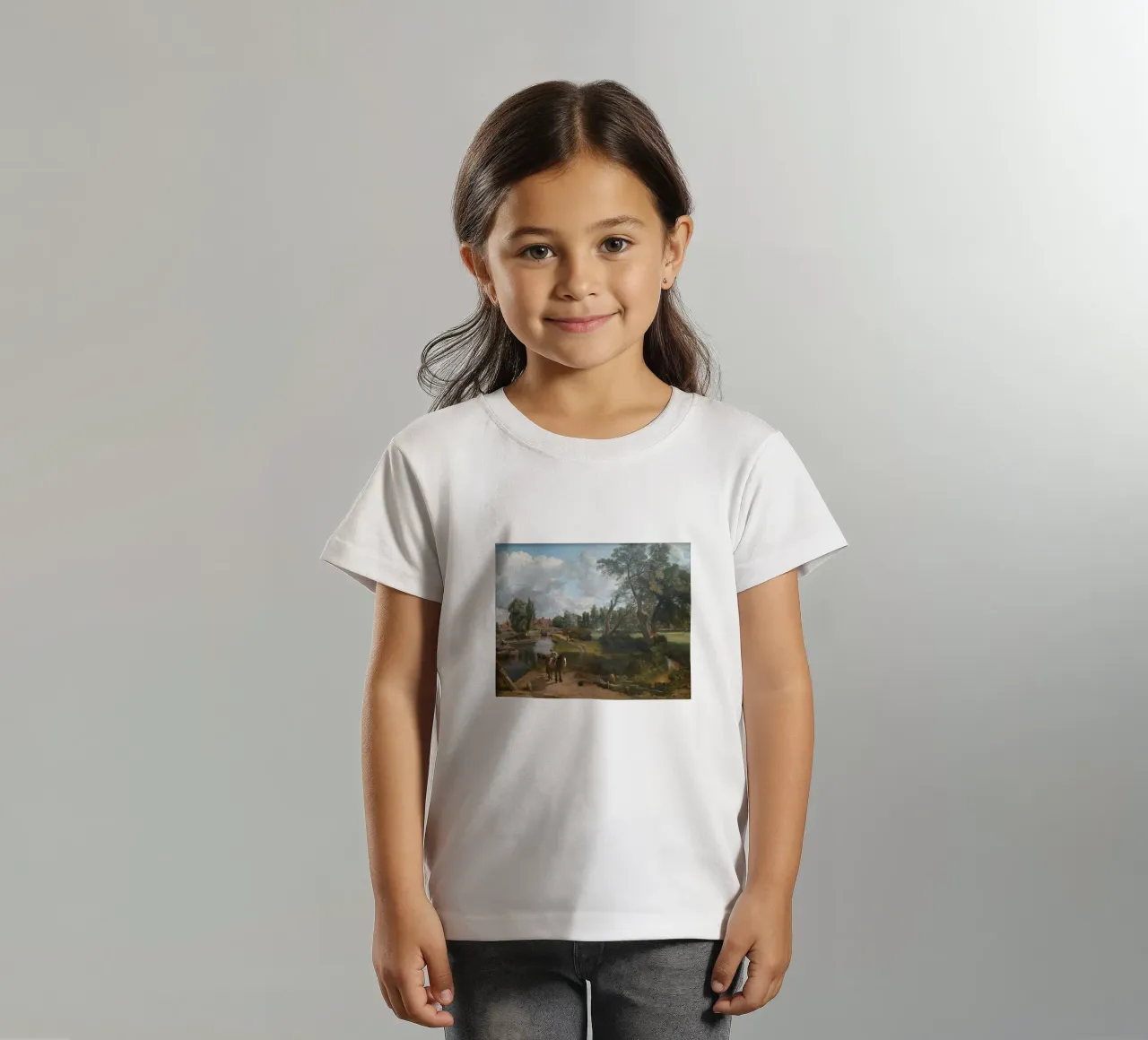 John Constable kinder t-shirt van Brooke