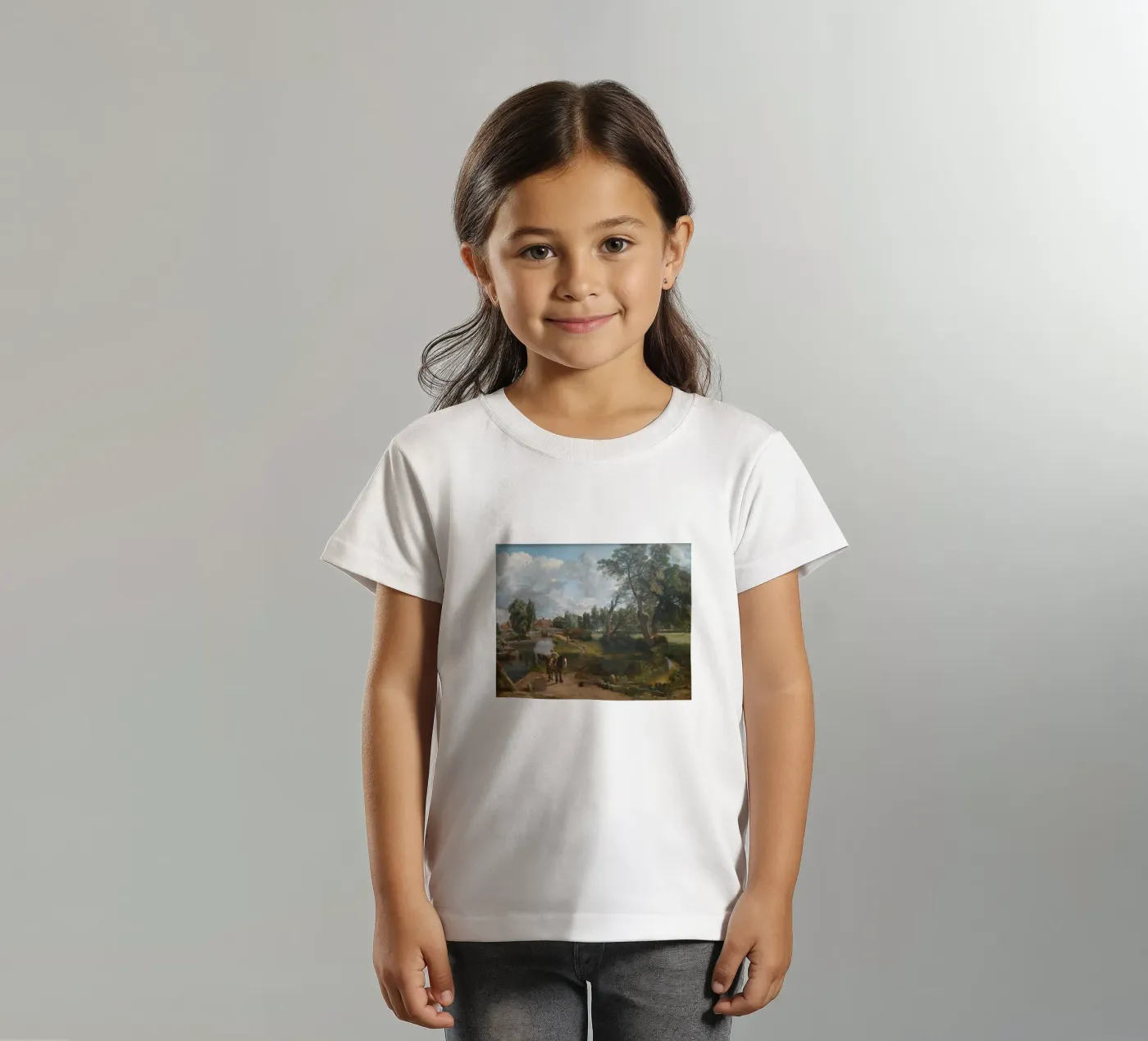John Constable t-shirt bambini da Brooke