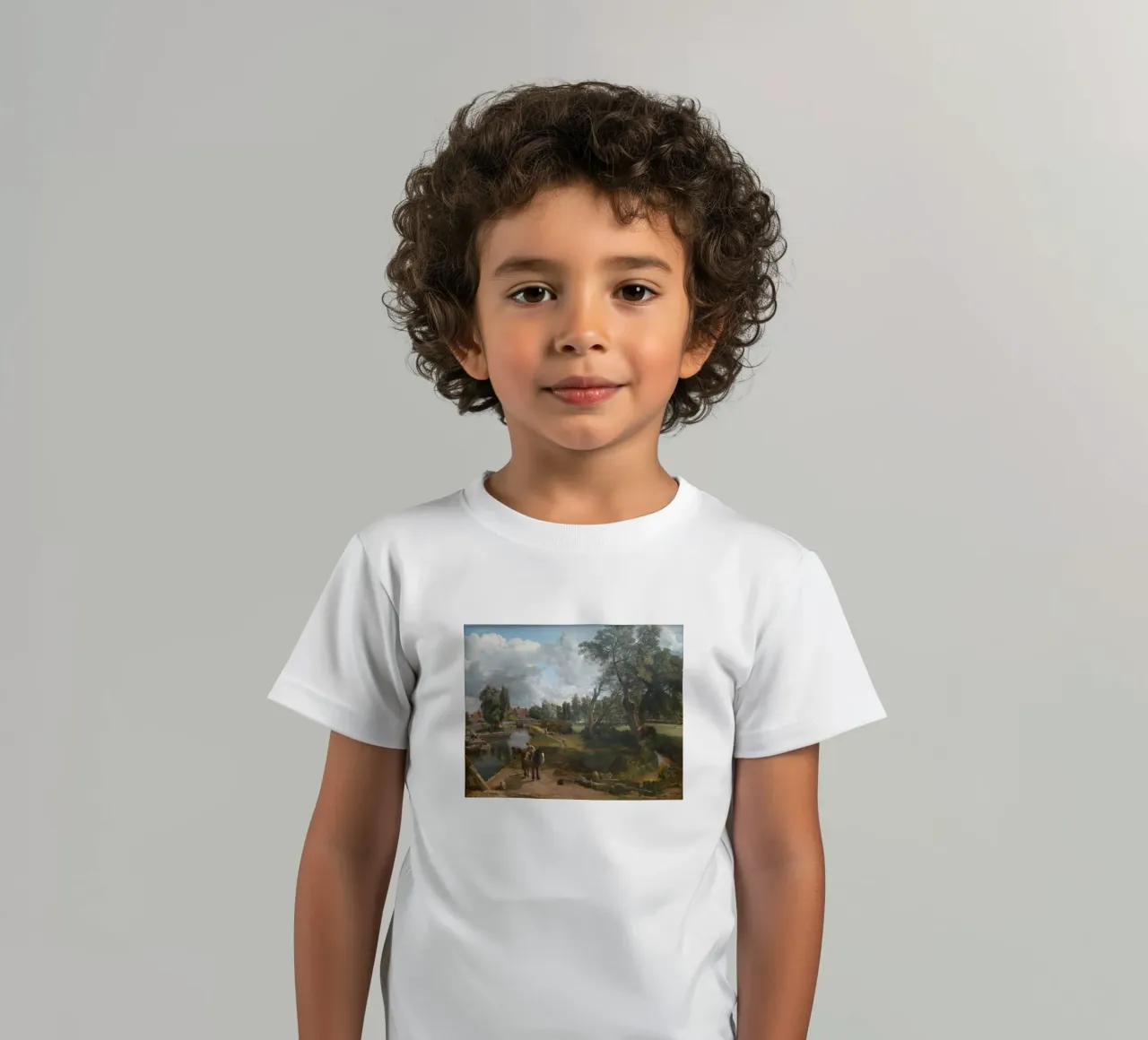 John Constable kinder t-shirt van Brooke