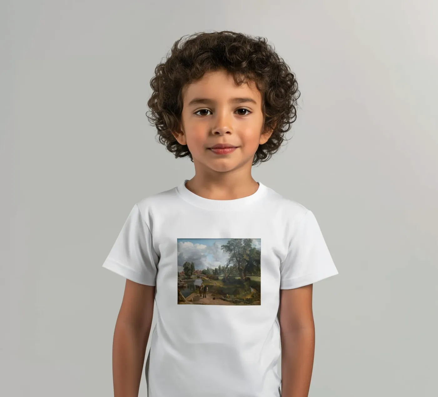 John Constable t-shirt enfant de Brooke