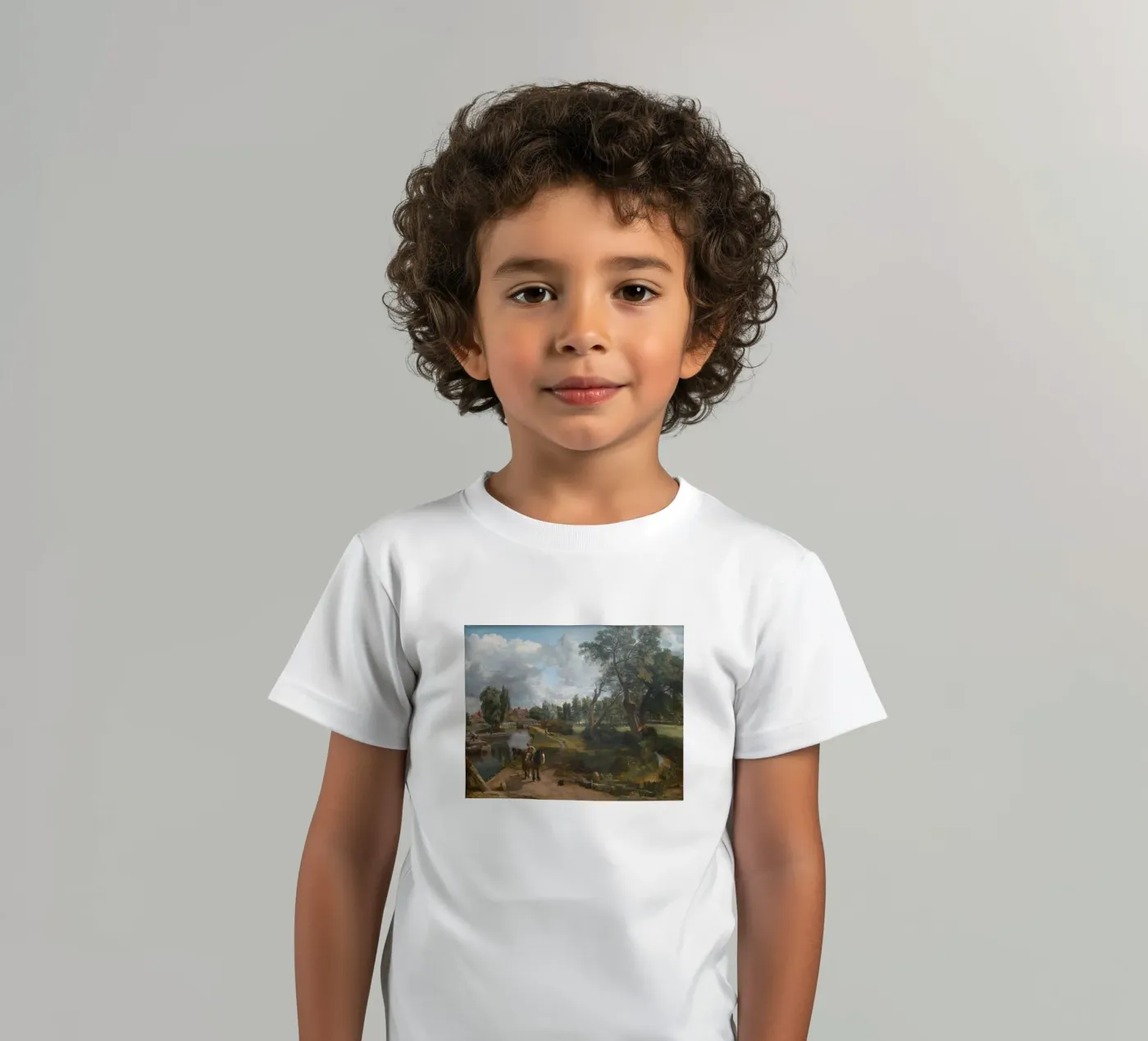 John Constable t-shirt bambini da Brooke
