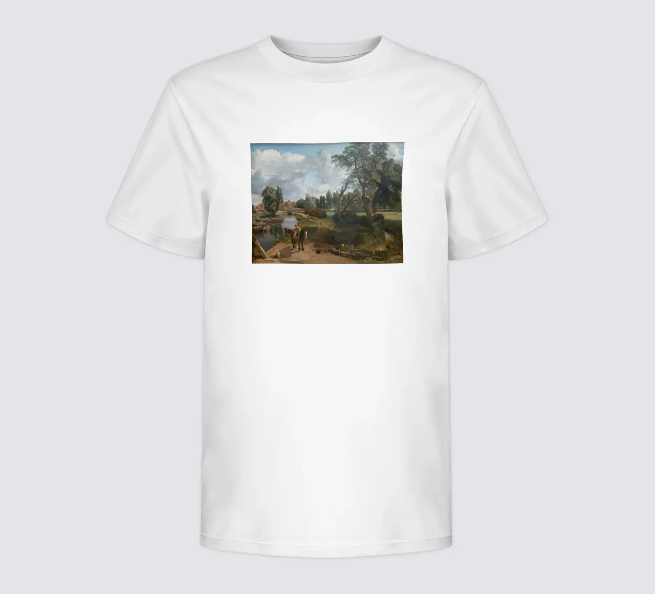 John Constable kinder t-shirt van Brooke