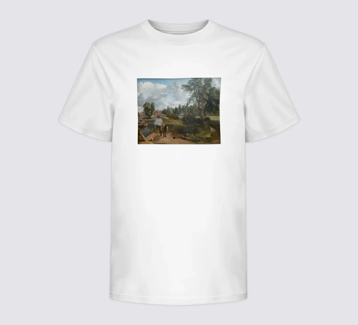 John Constable t-shirt enfant de Brooke