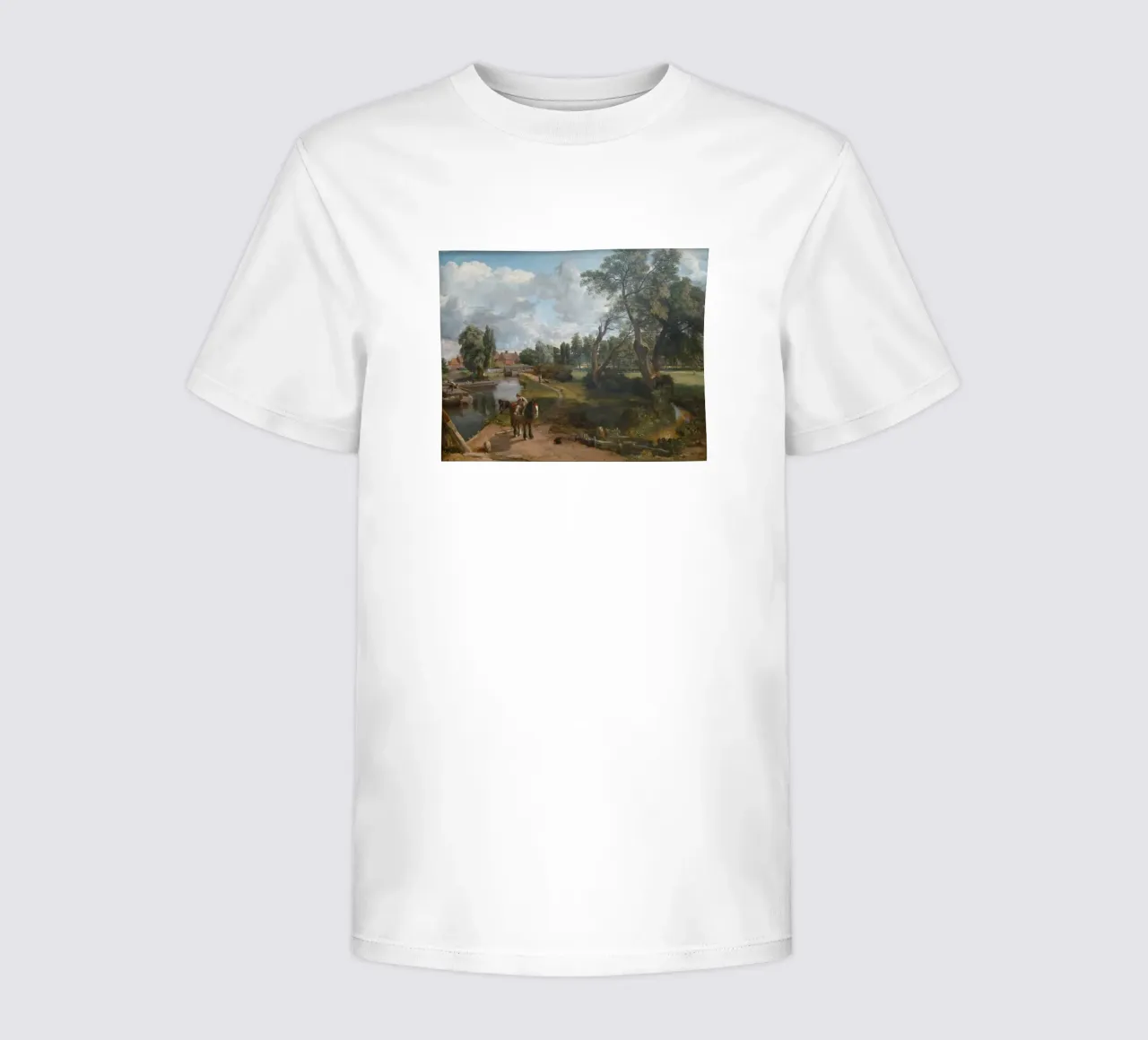 John Constable kinder t-shirt van Brooke