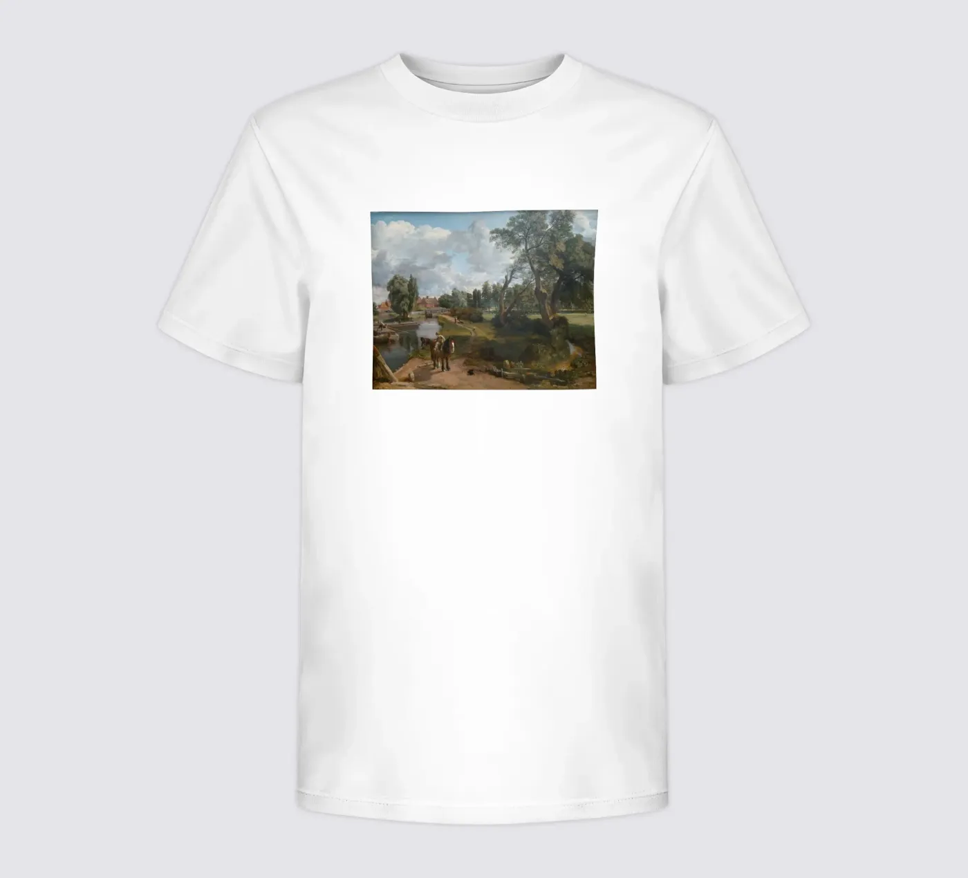 John Constable t-shirt bambini da Brooke