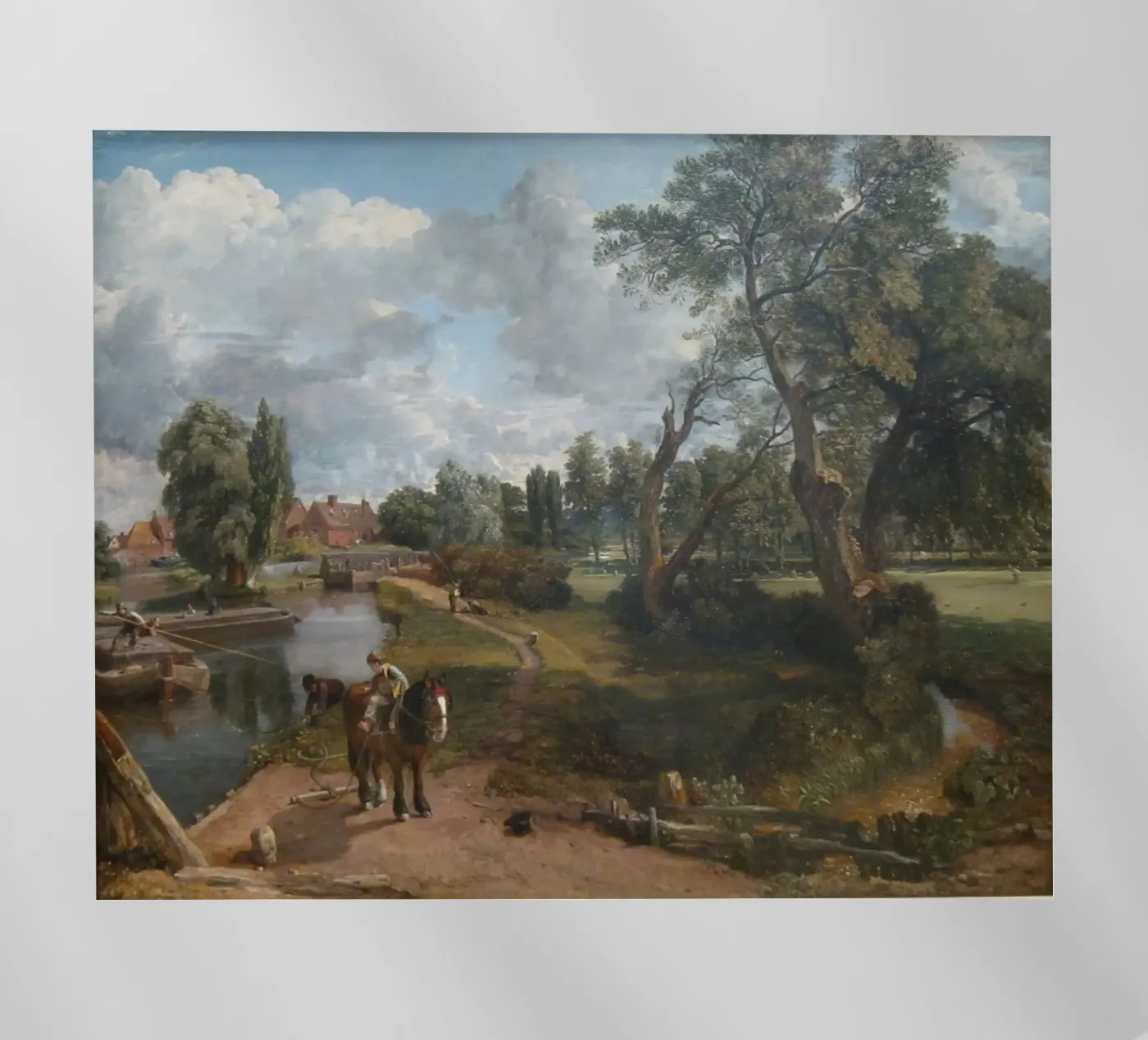 John Constable backlit film by Brooke