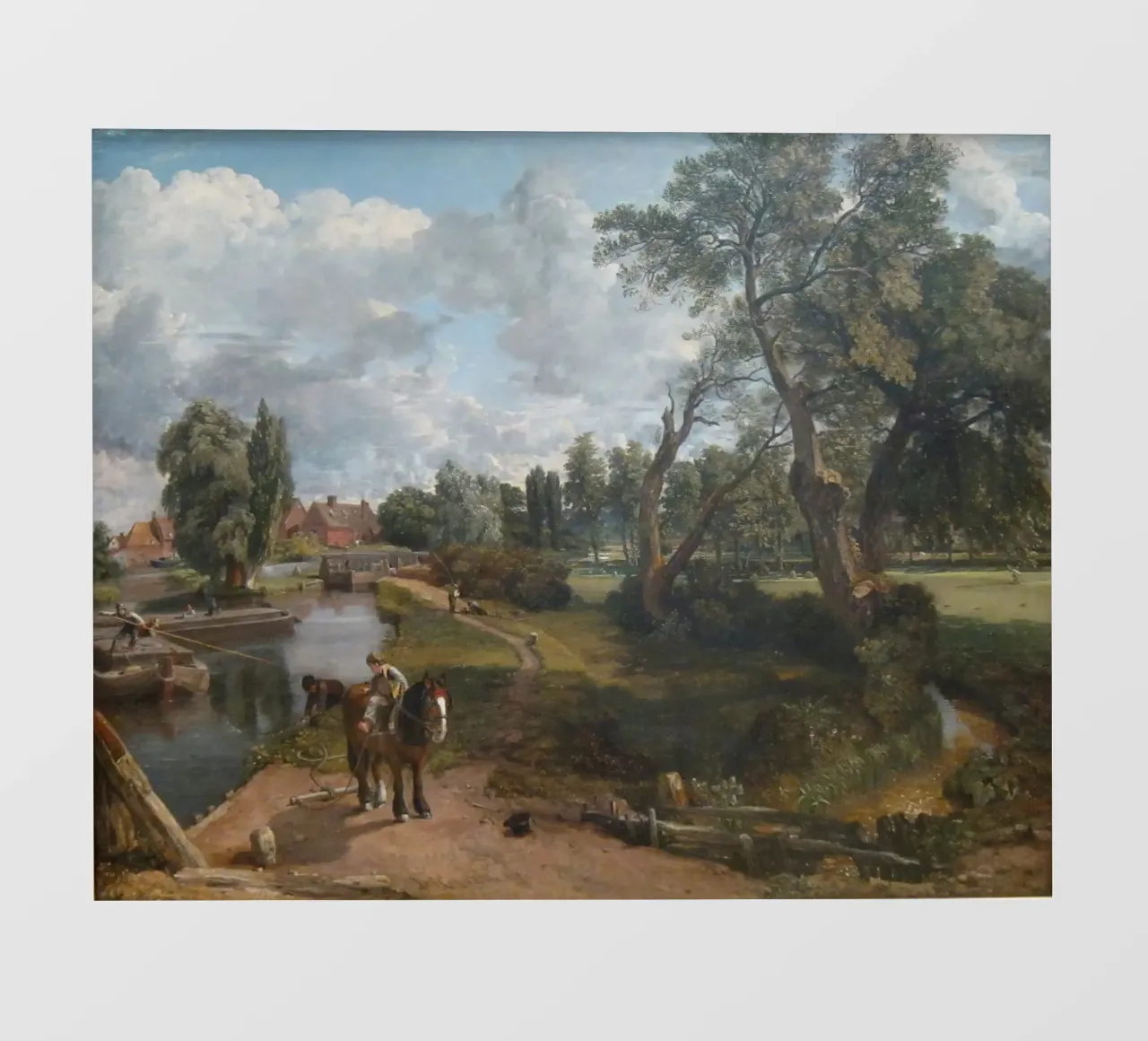 John Constable backlit film by Brooke