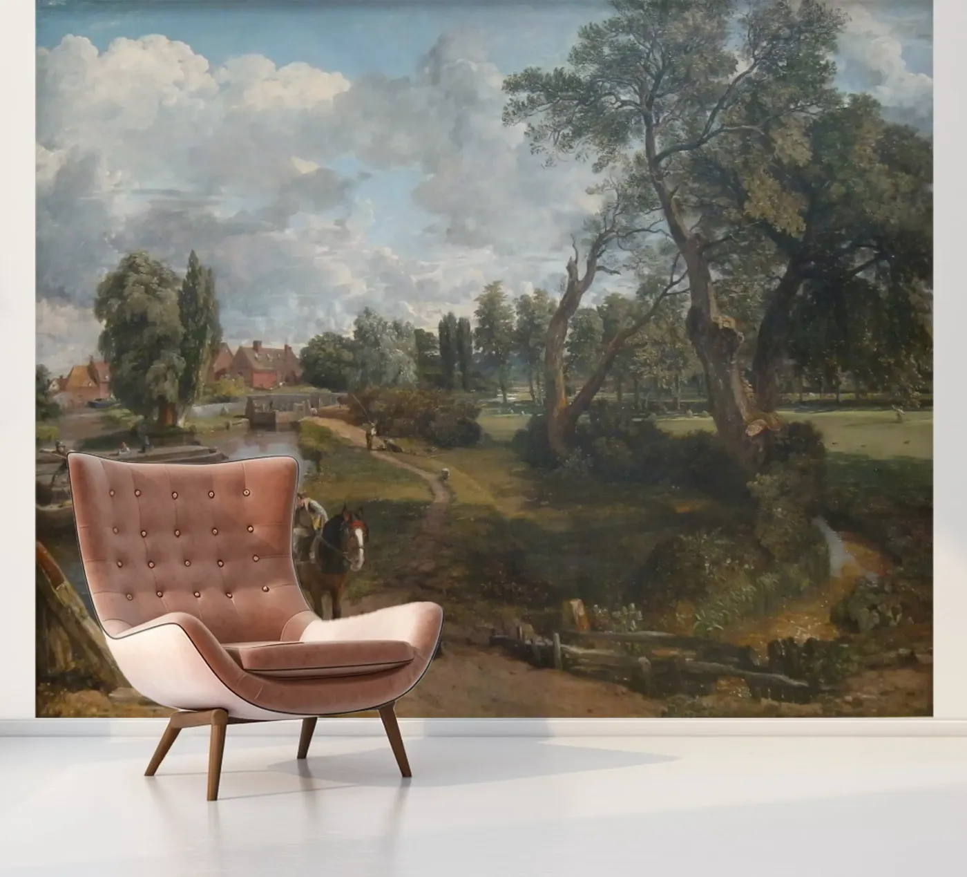 John Constable fotobehang van Brooke