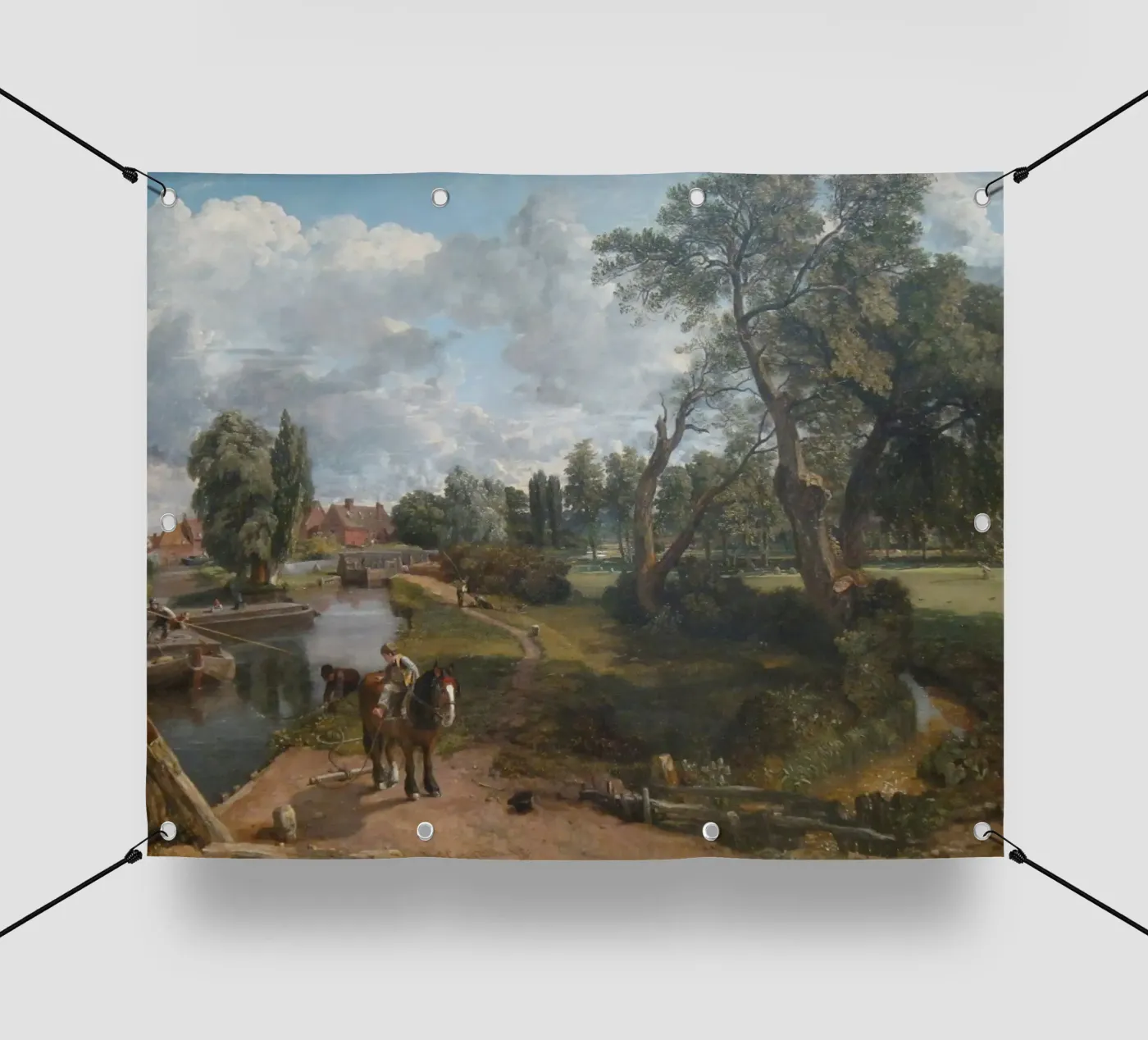John Constable telo in pvc da Brooke