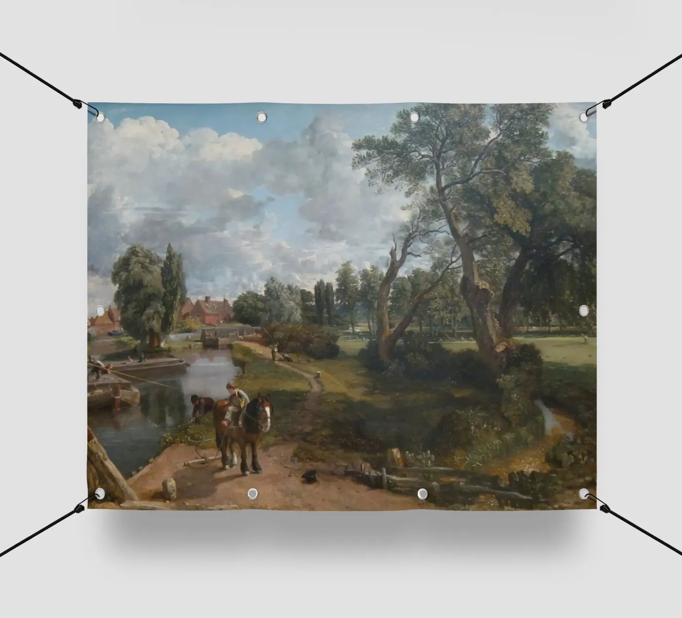John Constable telo in pvc da Brooke