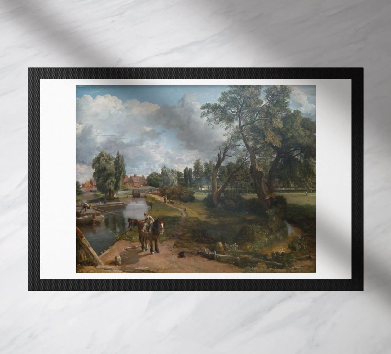 John Constable felpudo de Brooke