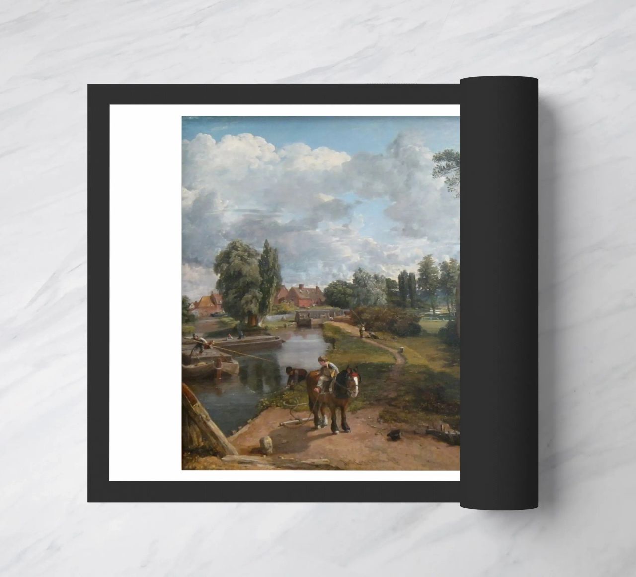 John Constable felpudo de Brooke