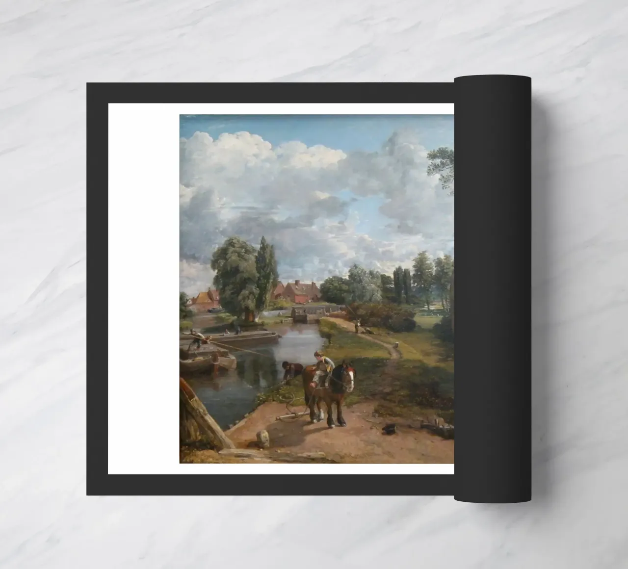 John Constable felpudo de Brooke