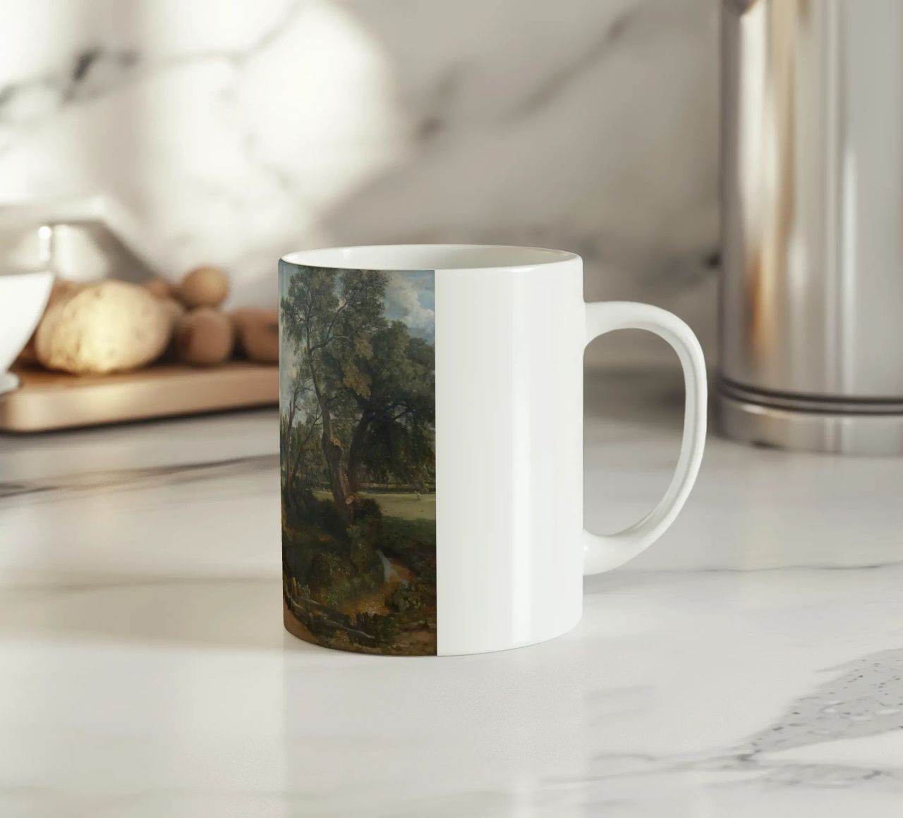 John Constable tazza in ceramica da Brooke