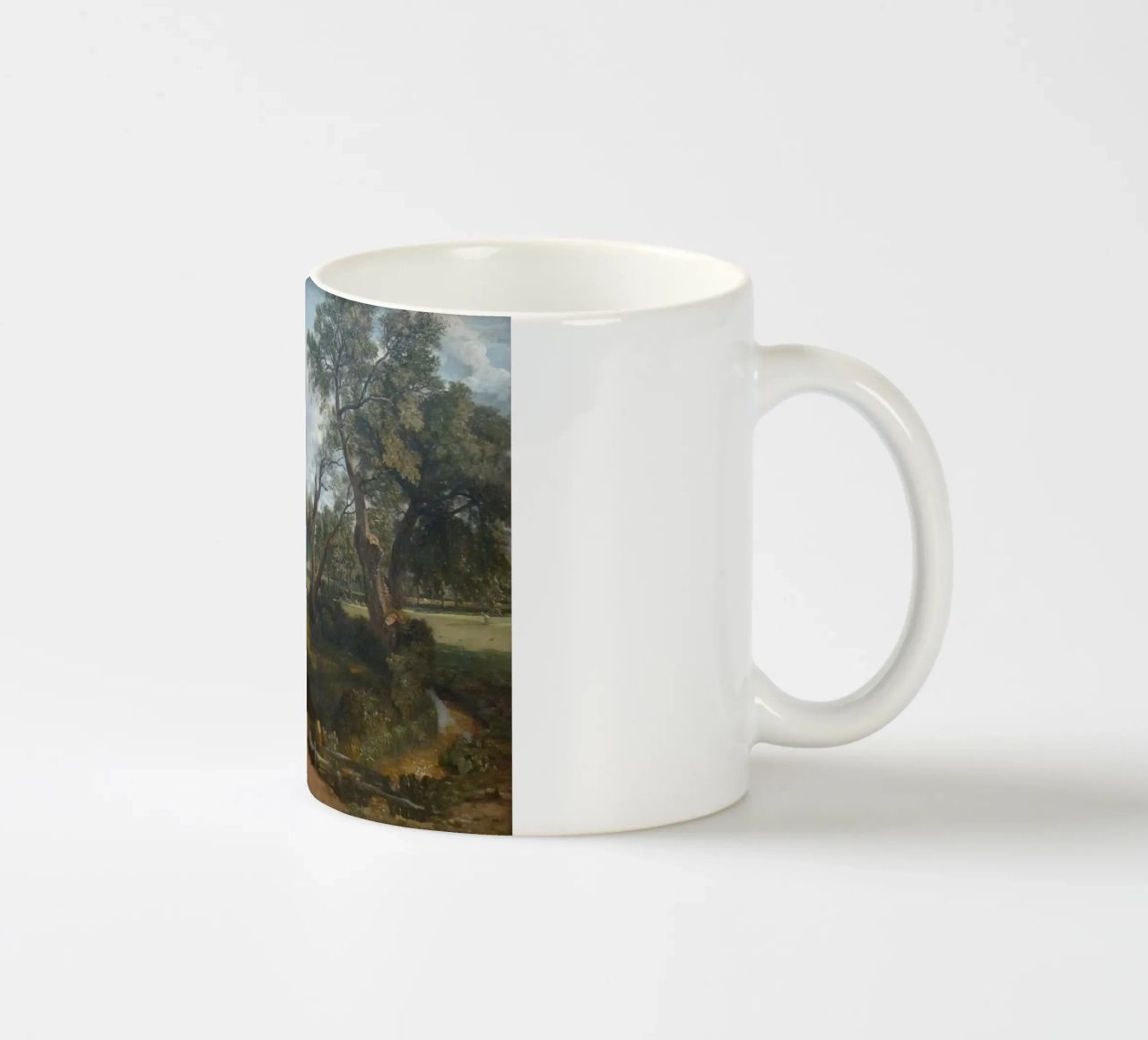 John Constable tazza in ceramica da Brooke