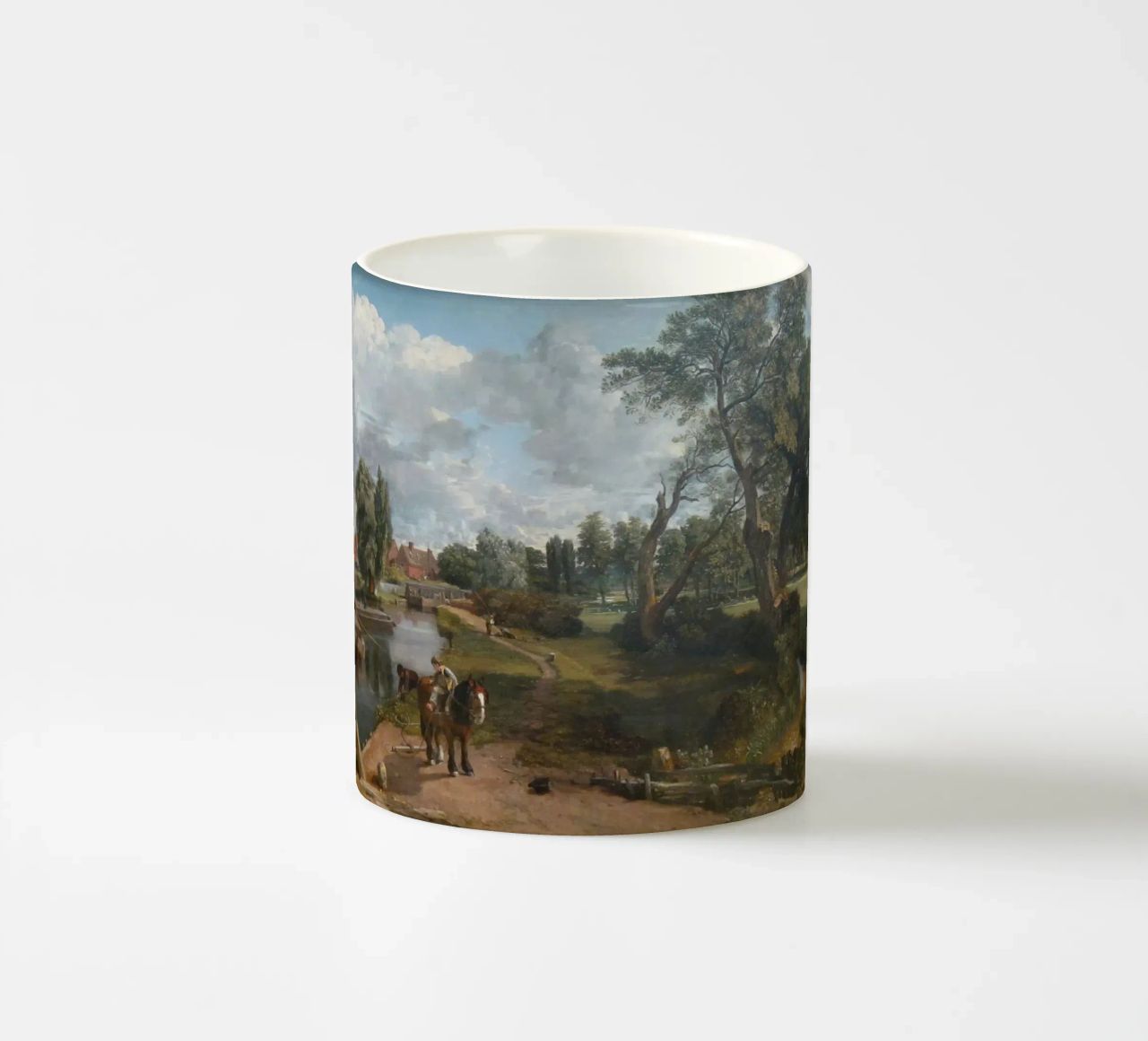 John Constable tazza in ceramica da Brooke