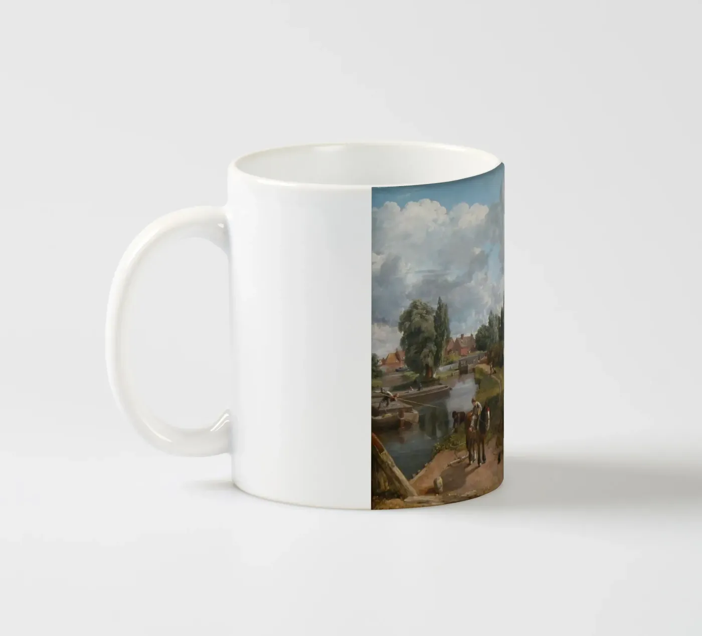 John Constable ceramic mug by Brooke