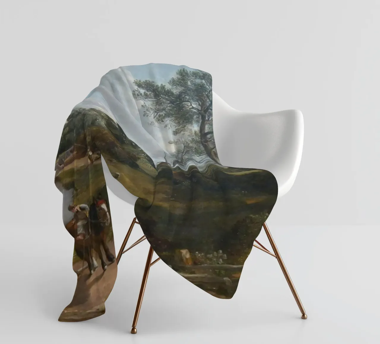 John Constable coperta in pile da Brooke