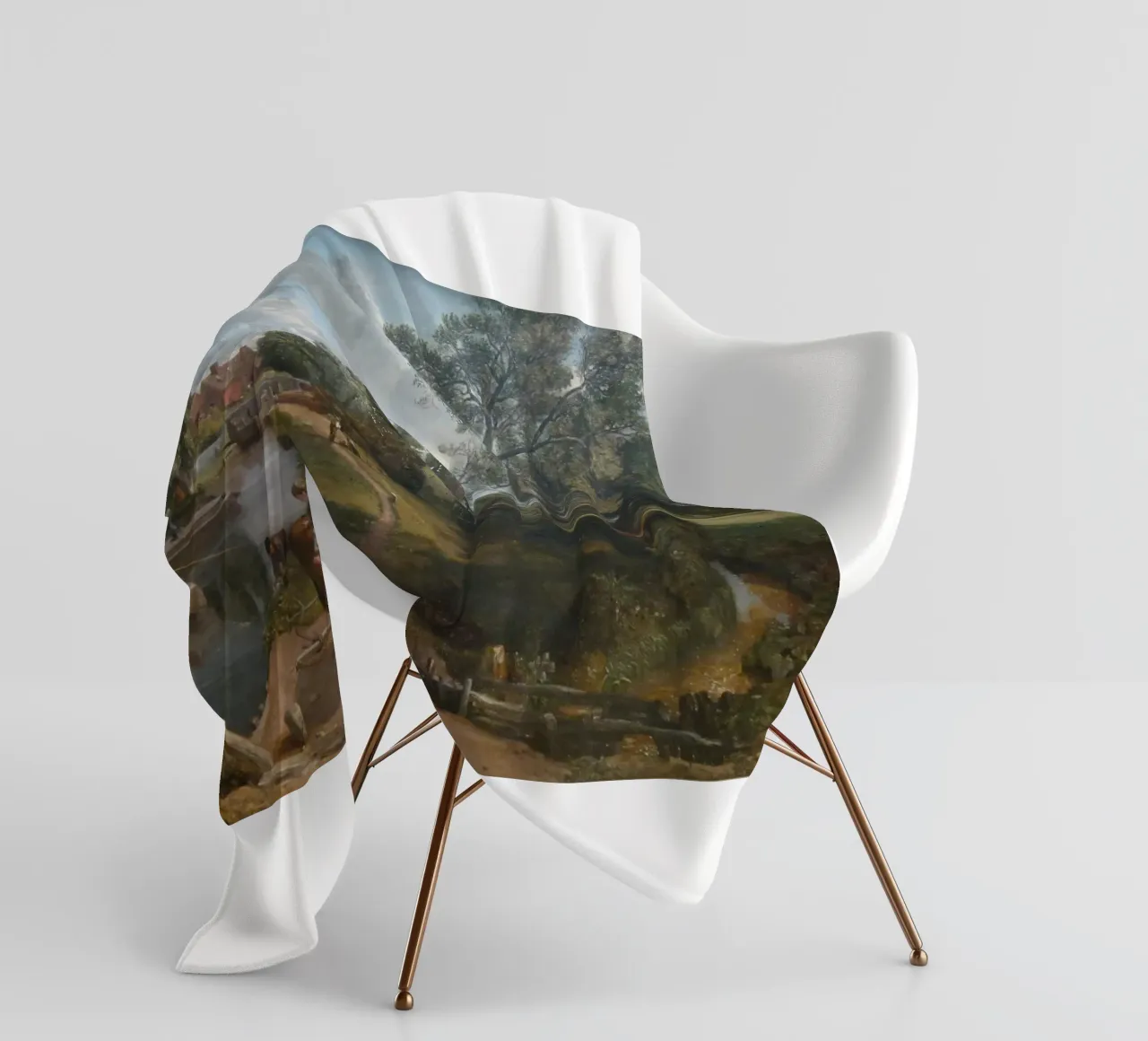 John Constable coperta in pile da Brooke