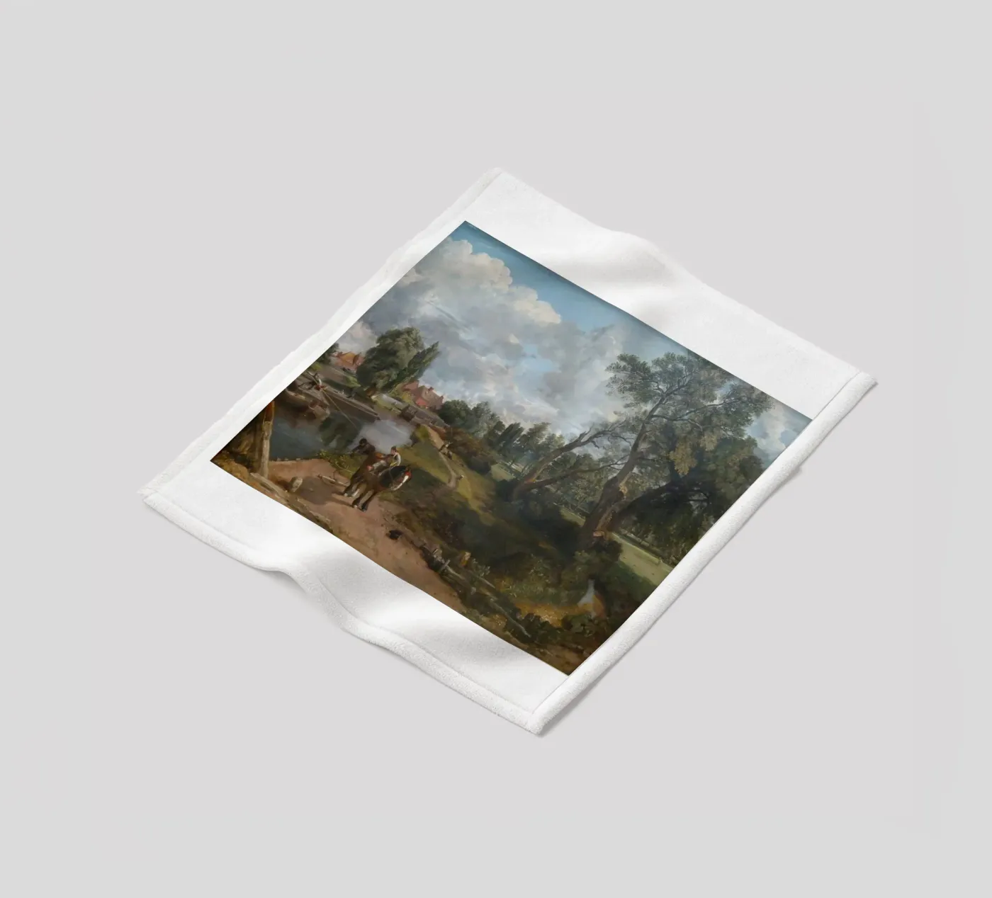 John Constable Fleecedecke von Brooke