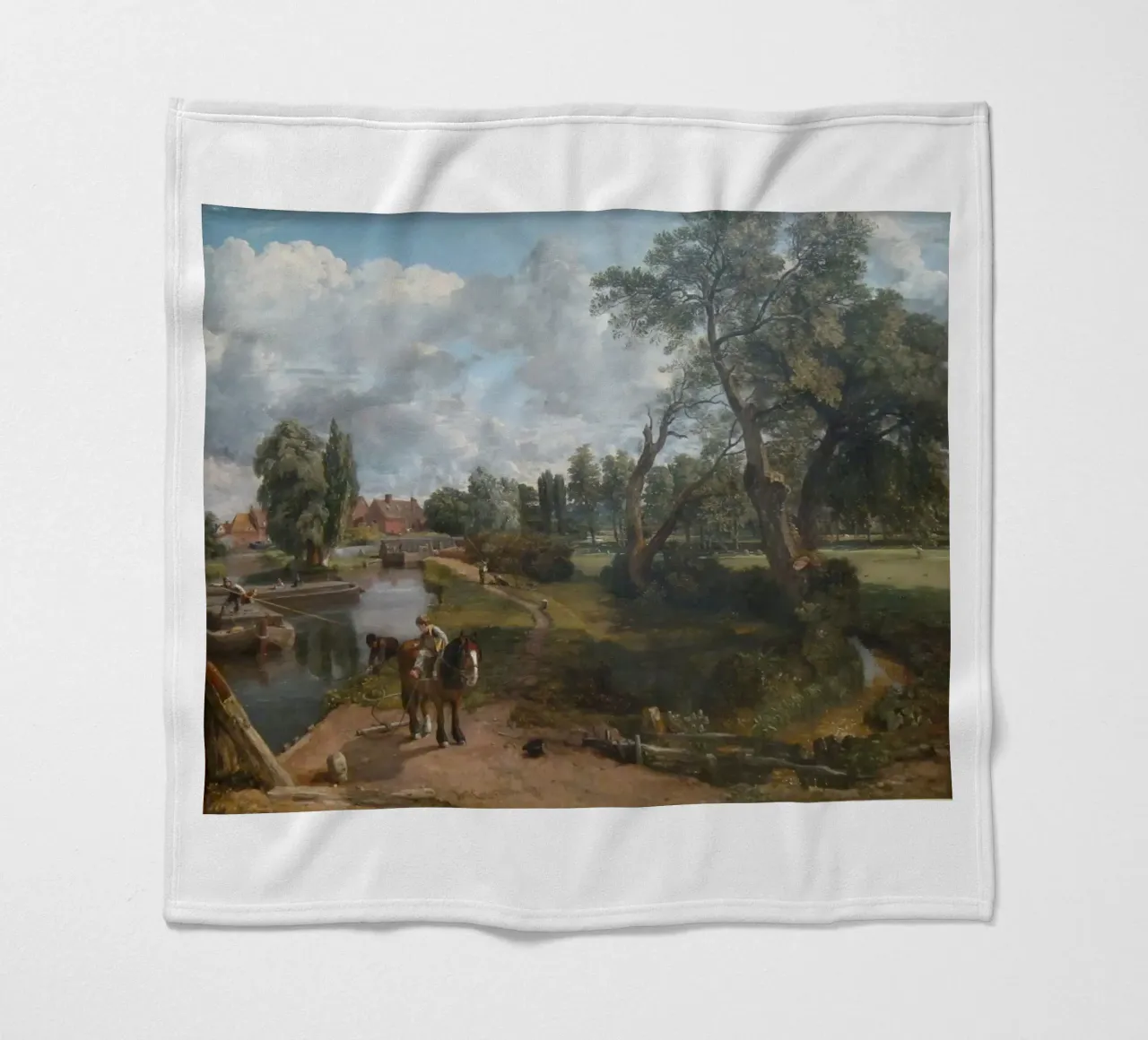 John Constable coperta in pile da Brooke