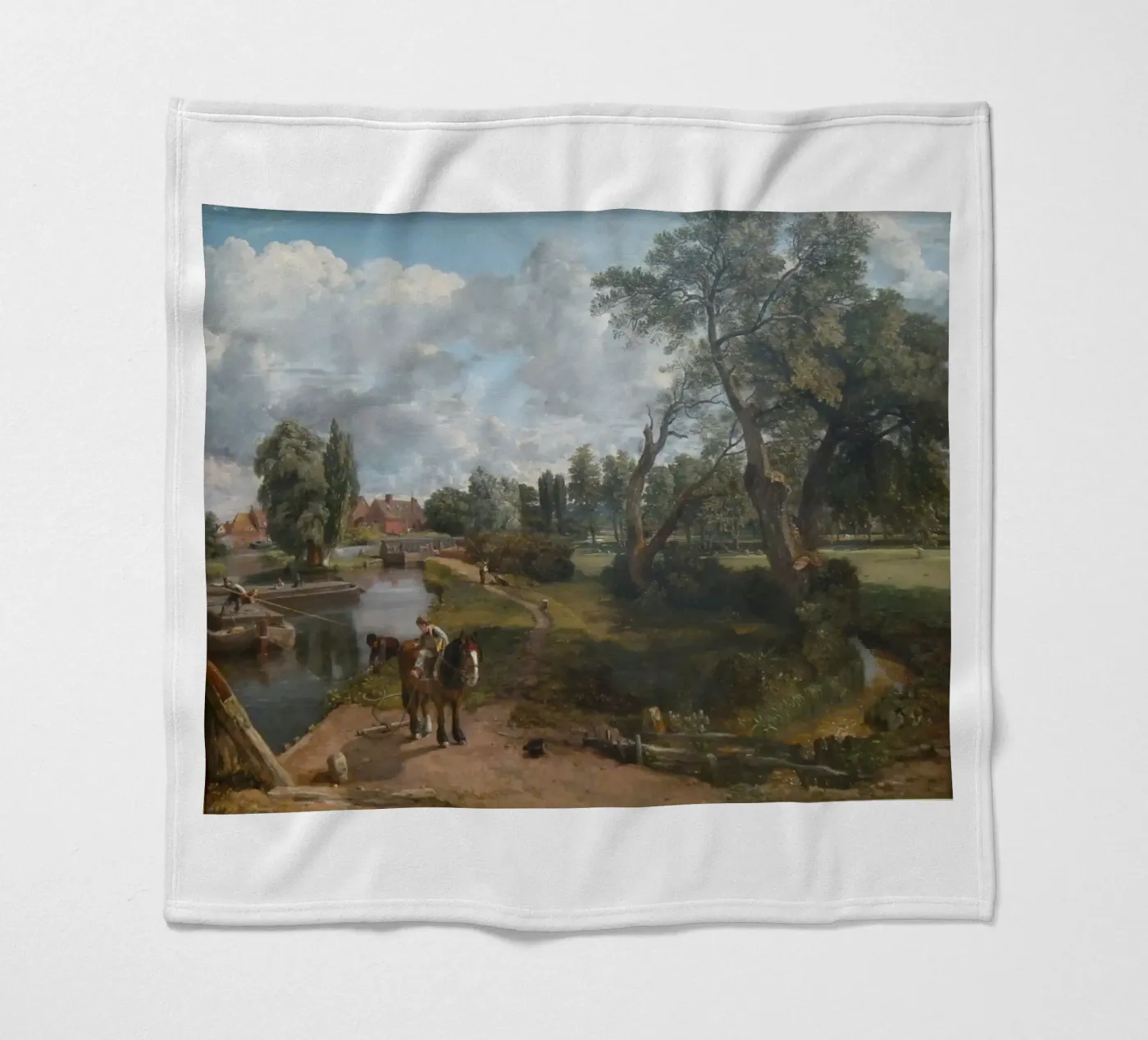 Johann Wachtmeister Fleecedecke von Brooke