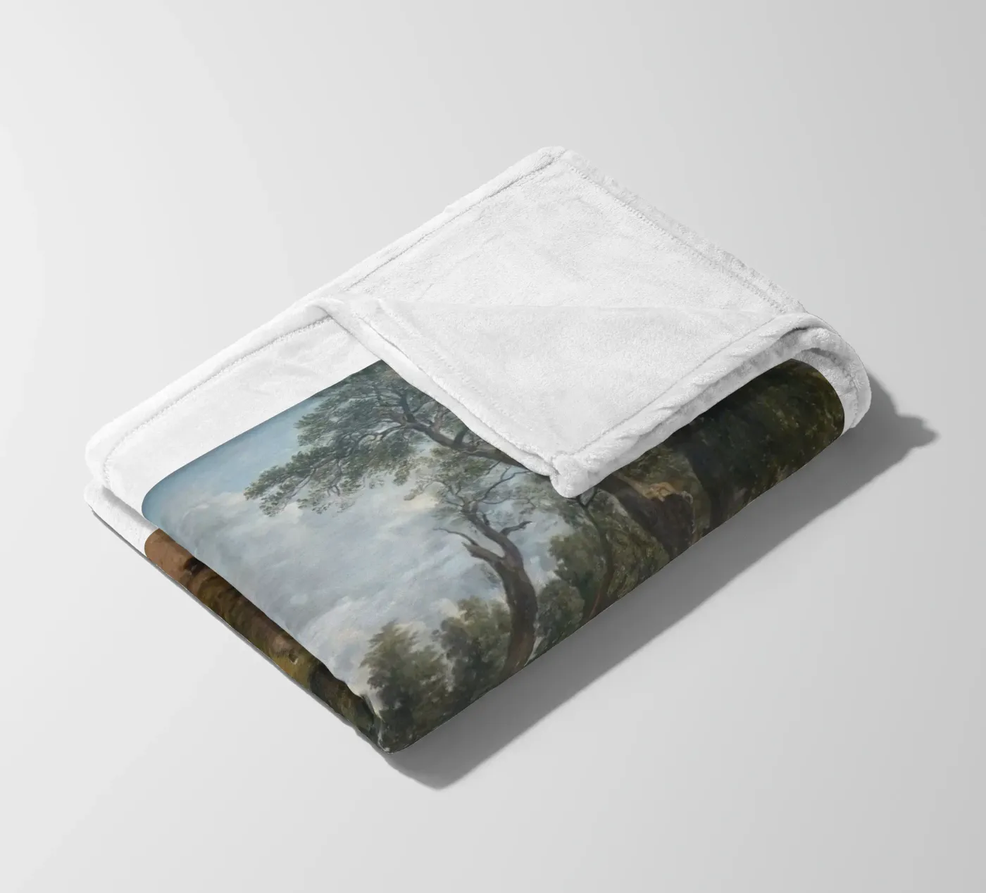 John Constable Fleecedecke von Brooke