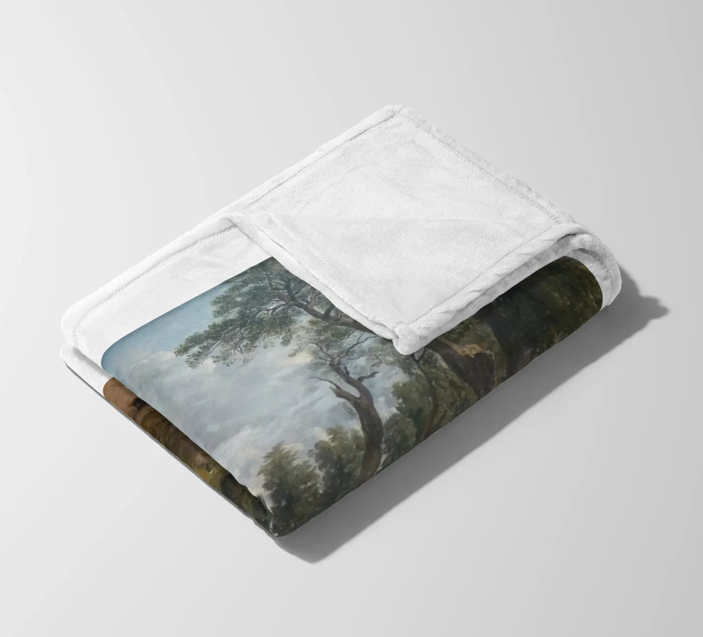 Johann Wachtmeister Fleecedecke von Brooke