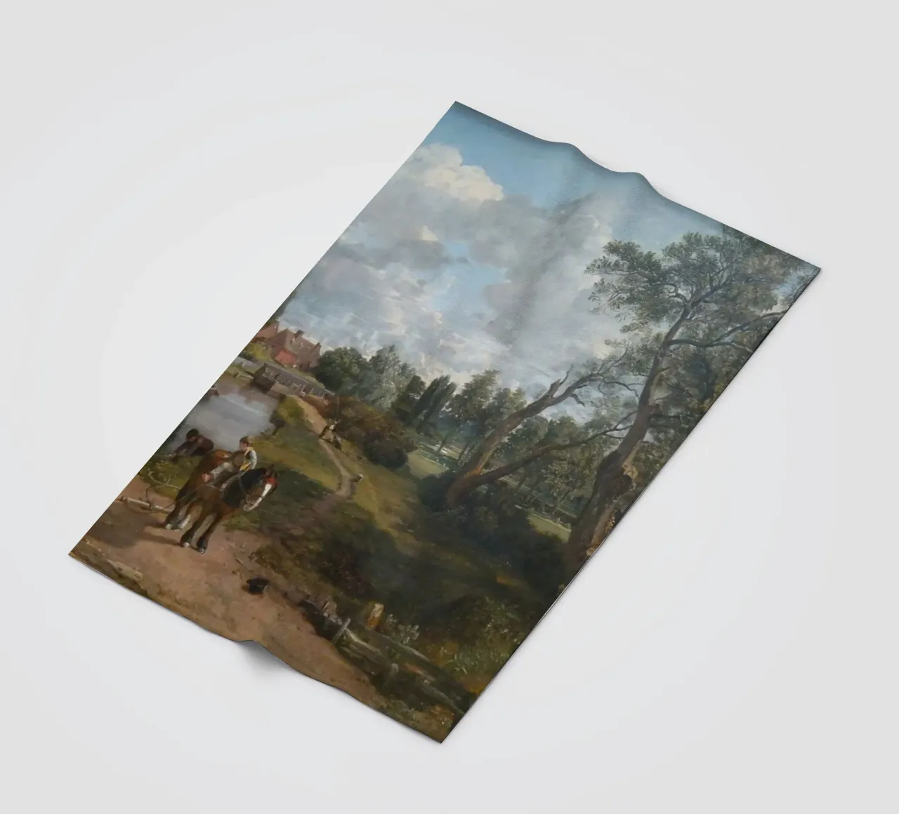 John Constable coperta in pile da Brooke