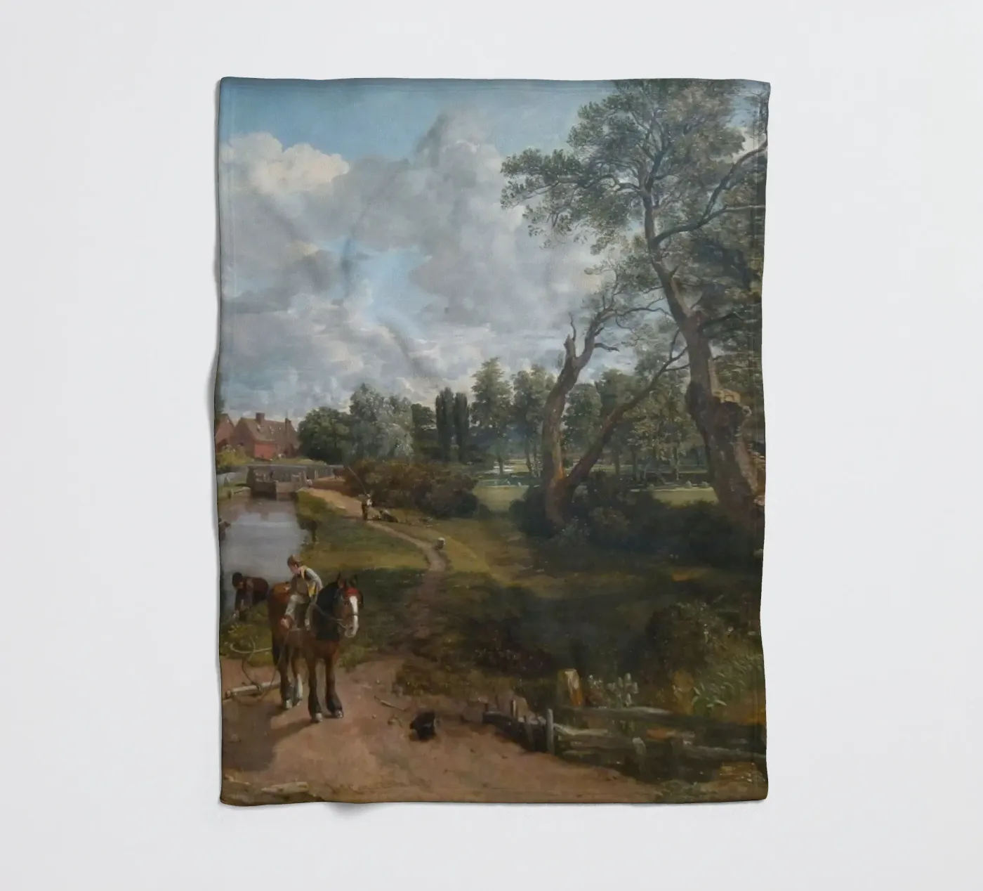John Constable Fleecedecke von Brooke