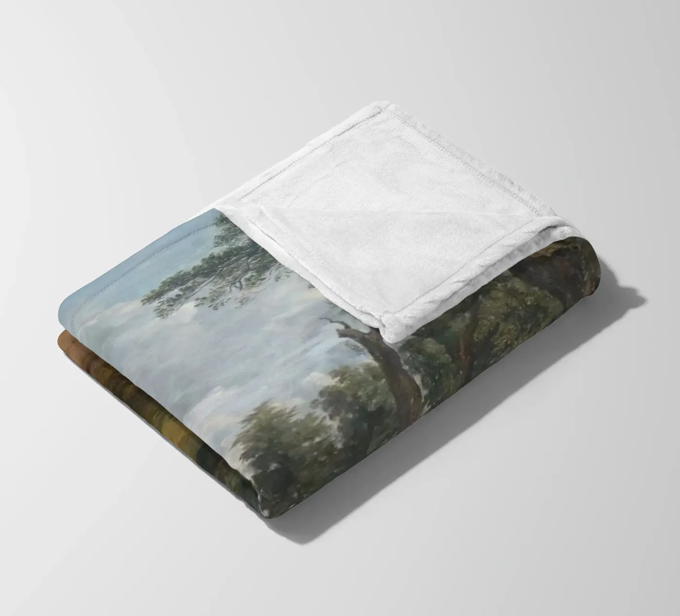 John Constable Fleecedecke von Brooke
