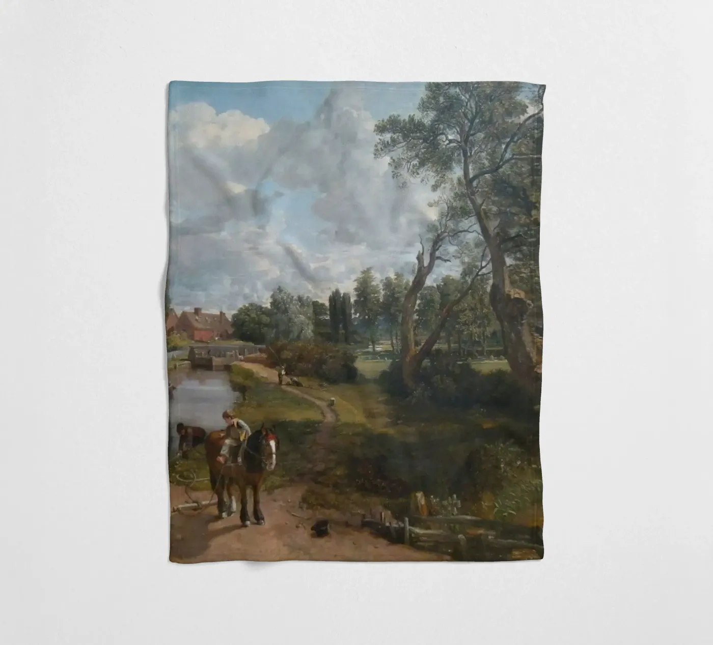 John Constable Fleecedecke von Brooke