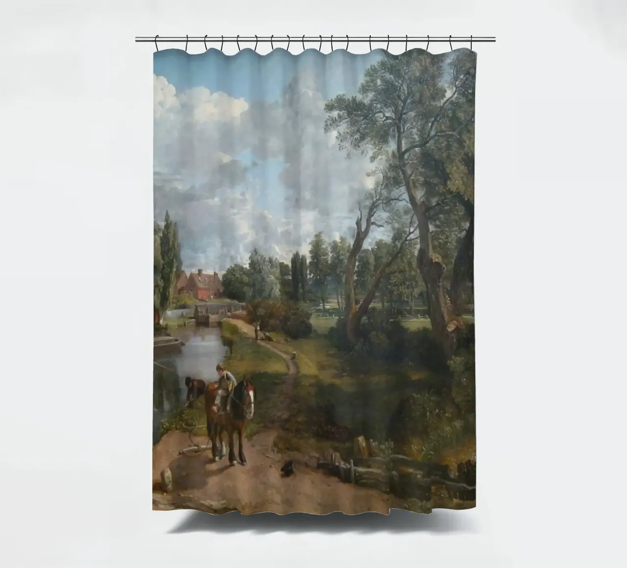 John Constable rideau de douche de Brooke