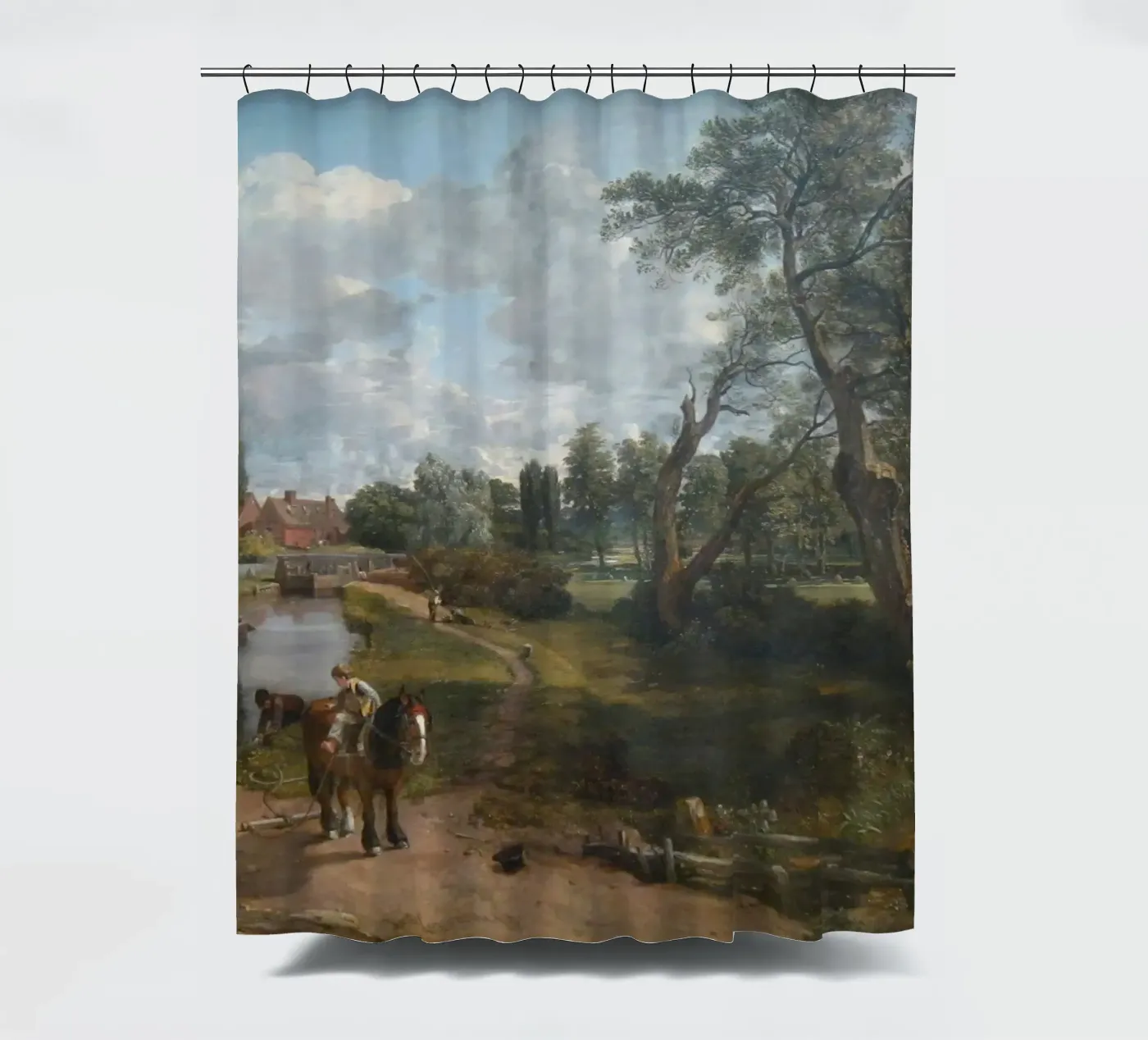 John Constable douchegordijn van Brooke