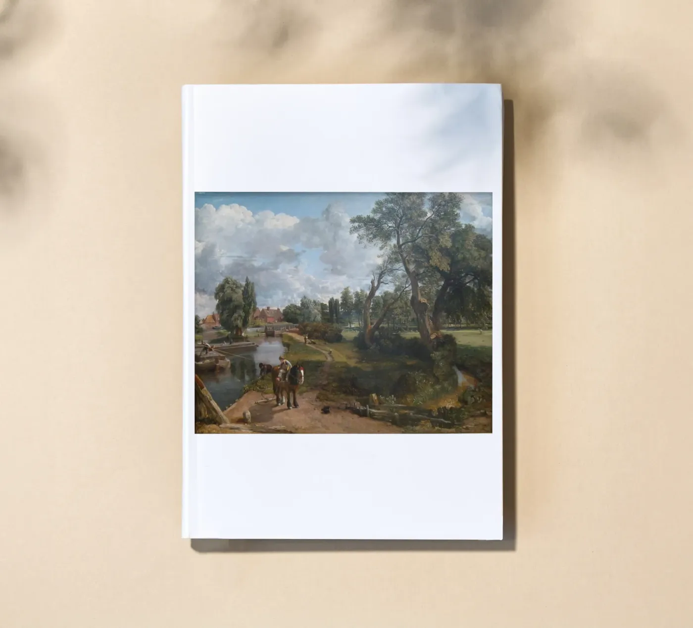 John Constable notebook by Brooke