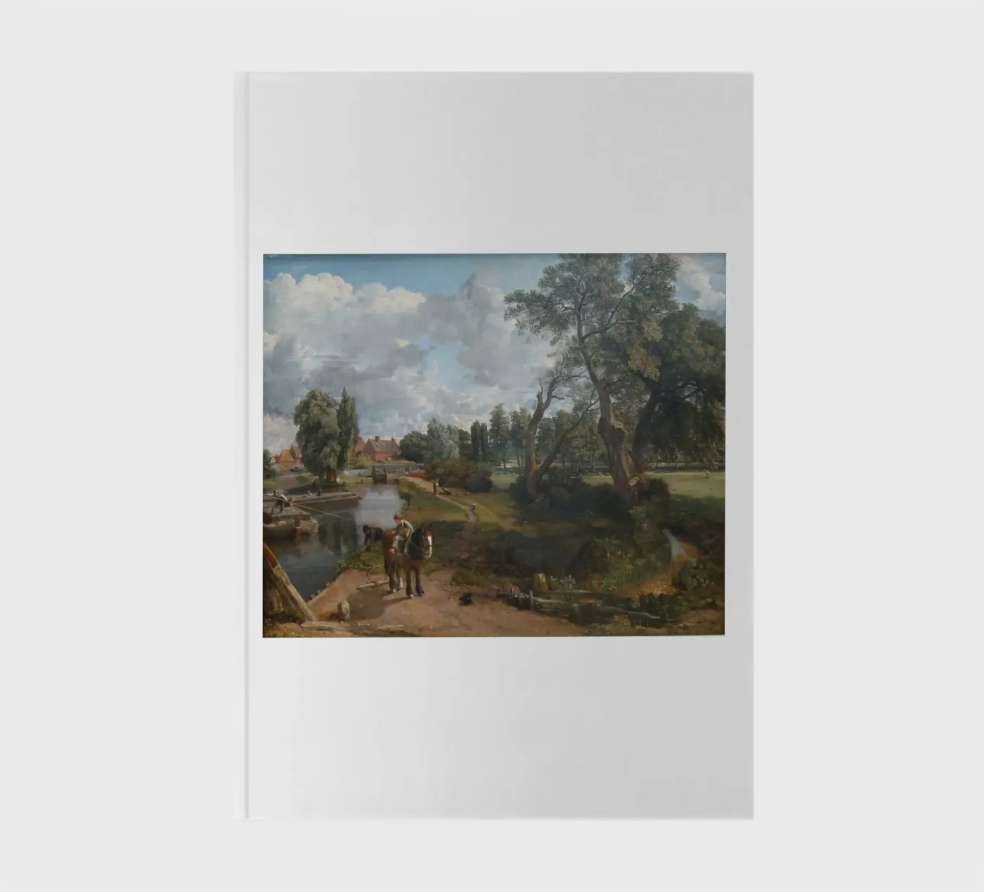 John Constable notebook by Brooke
