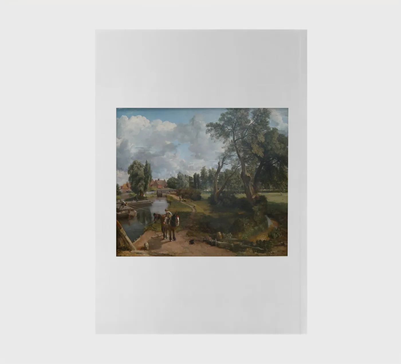 John Constable notebook by Brooke