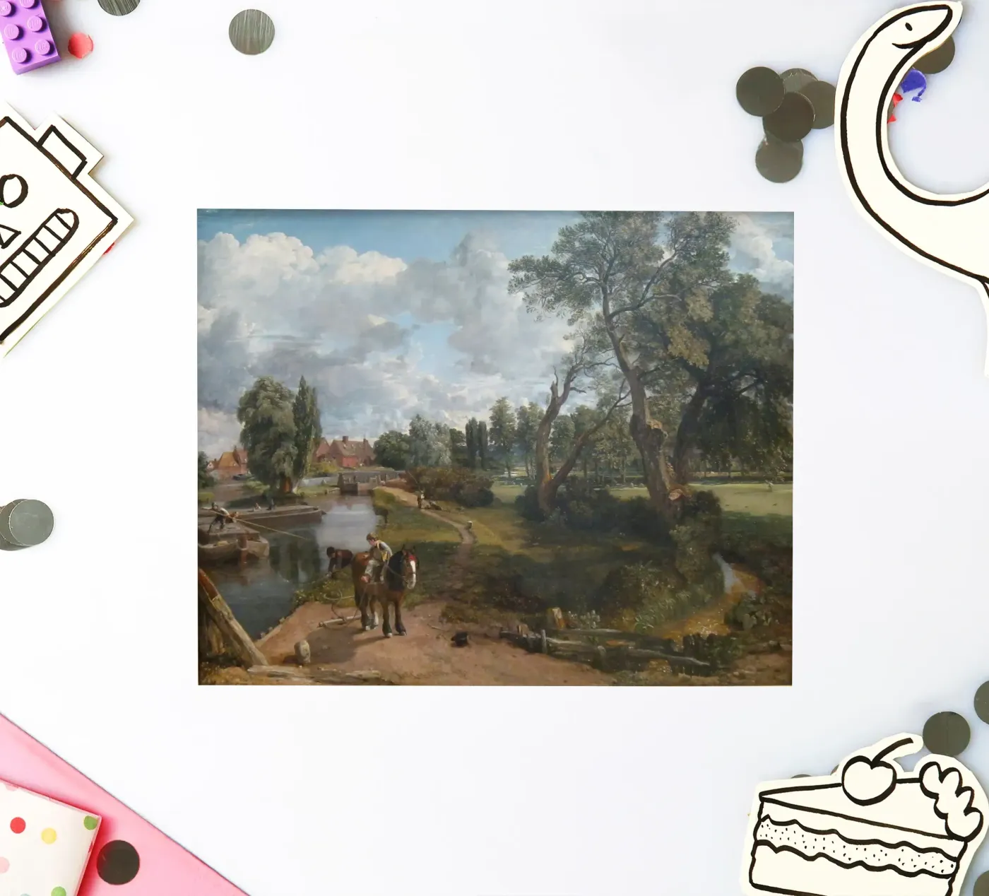 John Constable sticker van Brooke