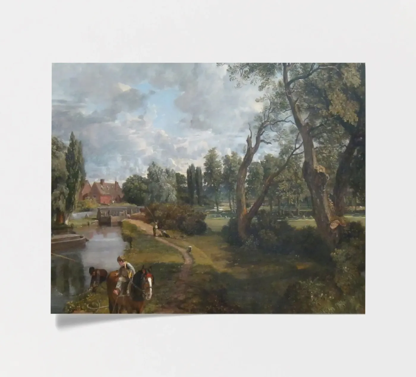 John Constable stickervel van Brooke