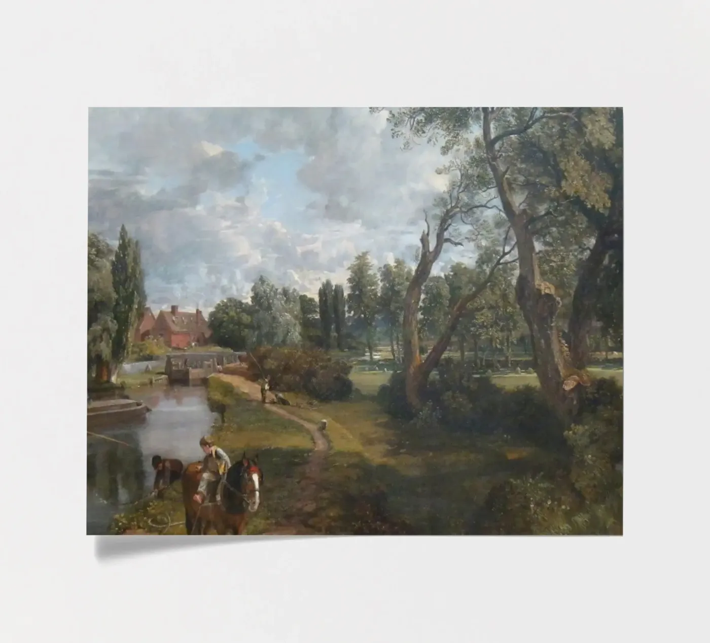 John Constable foglio adesivo da Brooke