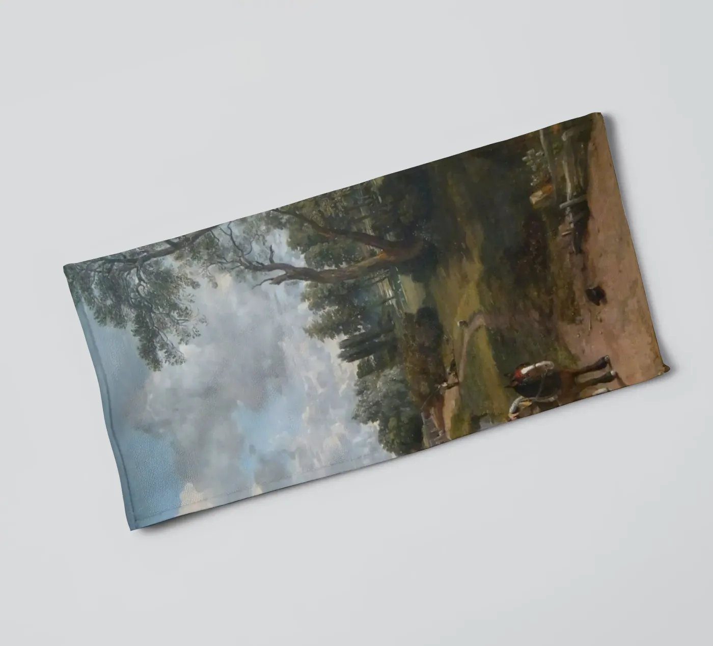 John Constable towel by Brooke