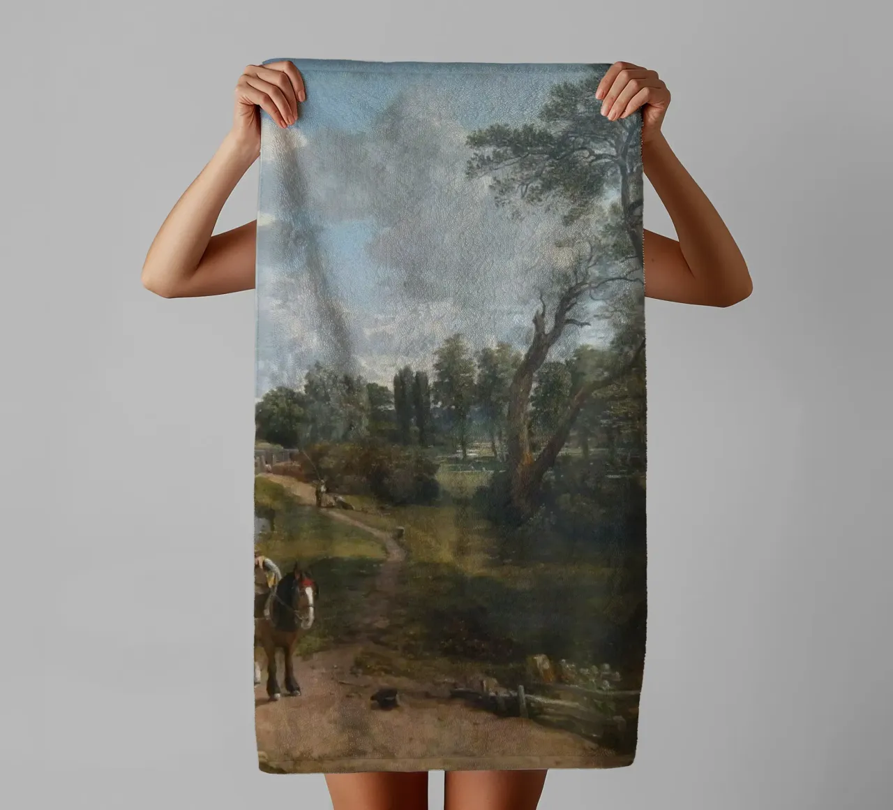 John Constable towel by Brooke