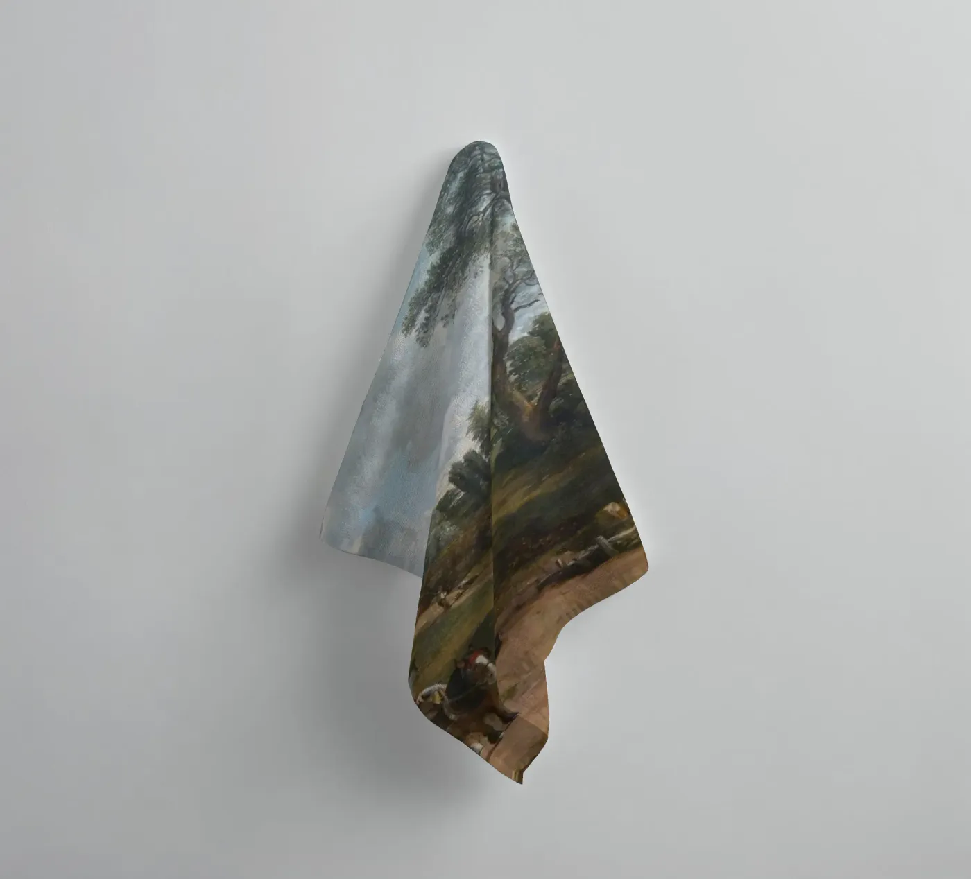 John Constable towel by Brooke