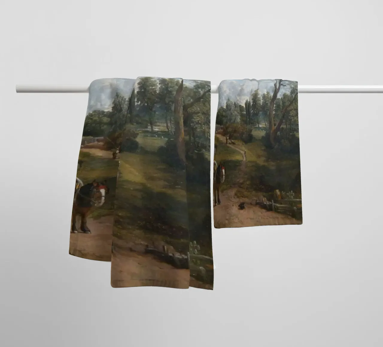 John Constable towel by Brooke